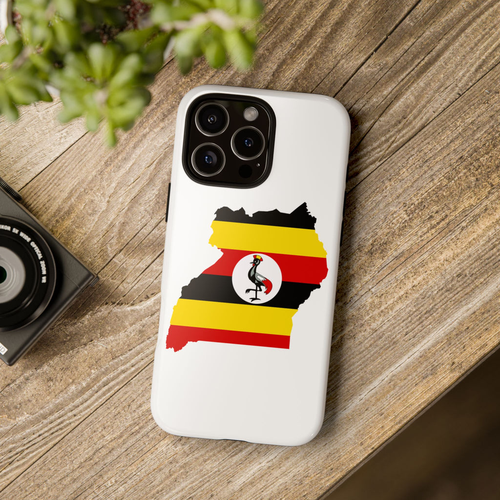 Uganda Flag Tough Cases