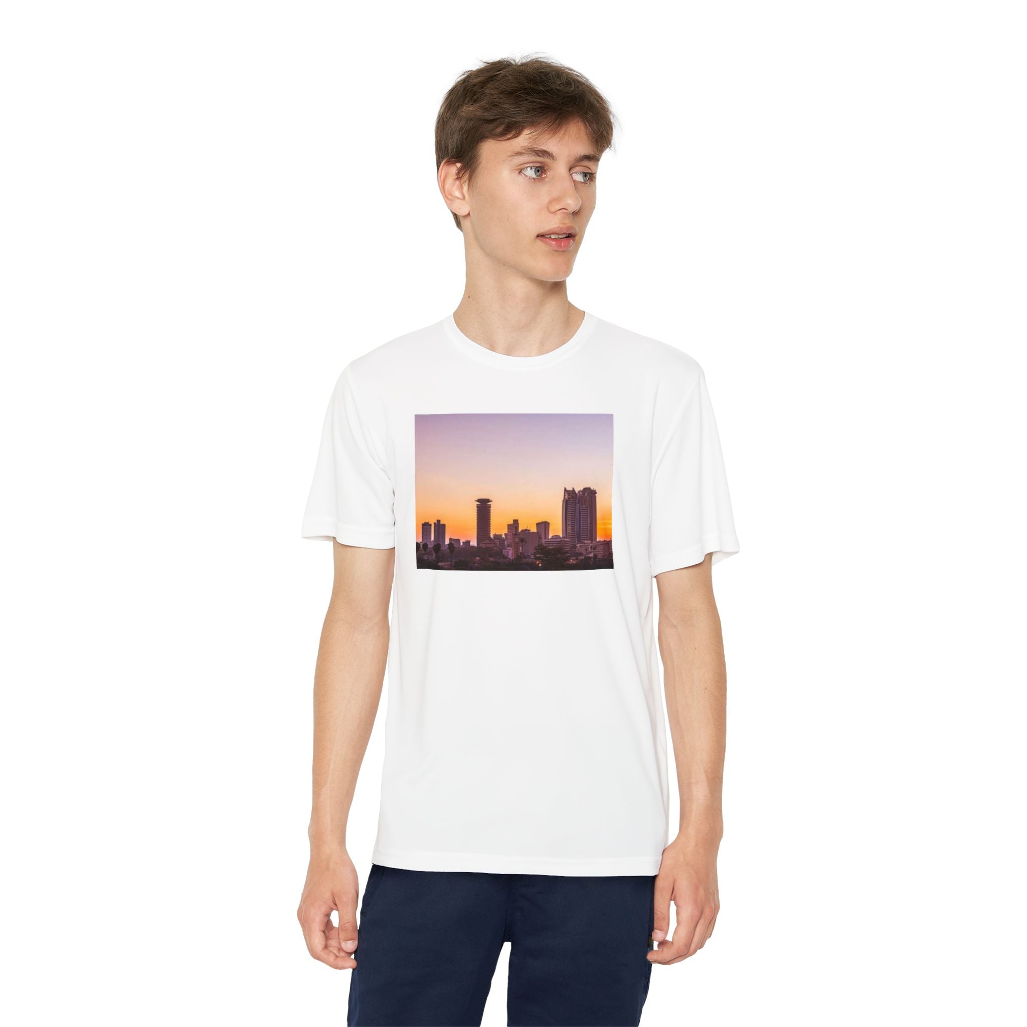 Nairobi City Youth Competitor Tee