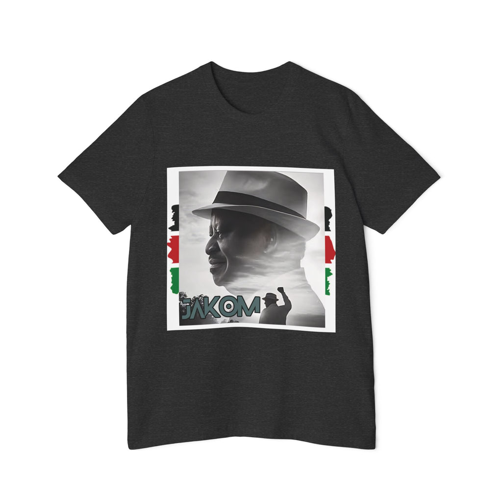 Raila Jakom 2 Kenya USA-Made Unisex Short-Sleeve Jersey T-Shirt