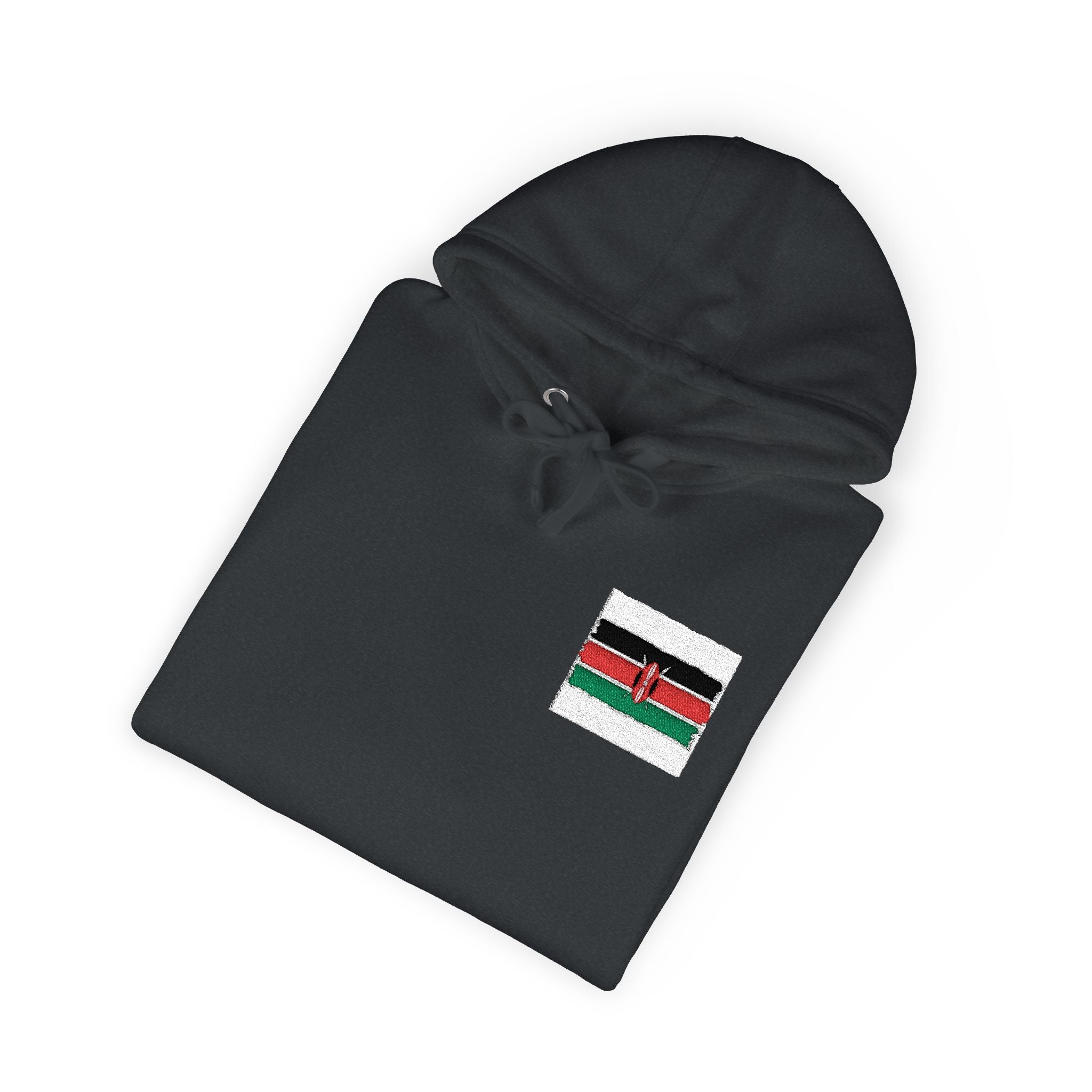 Kenya Flag Unisex Fleece Hoodie