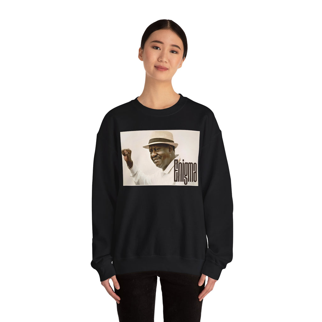 Raila Enigma 1 Crewneck Sweatshirt - Unisex Heavy Blend with Inspirational Design