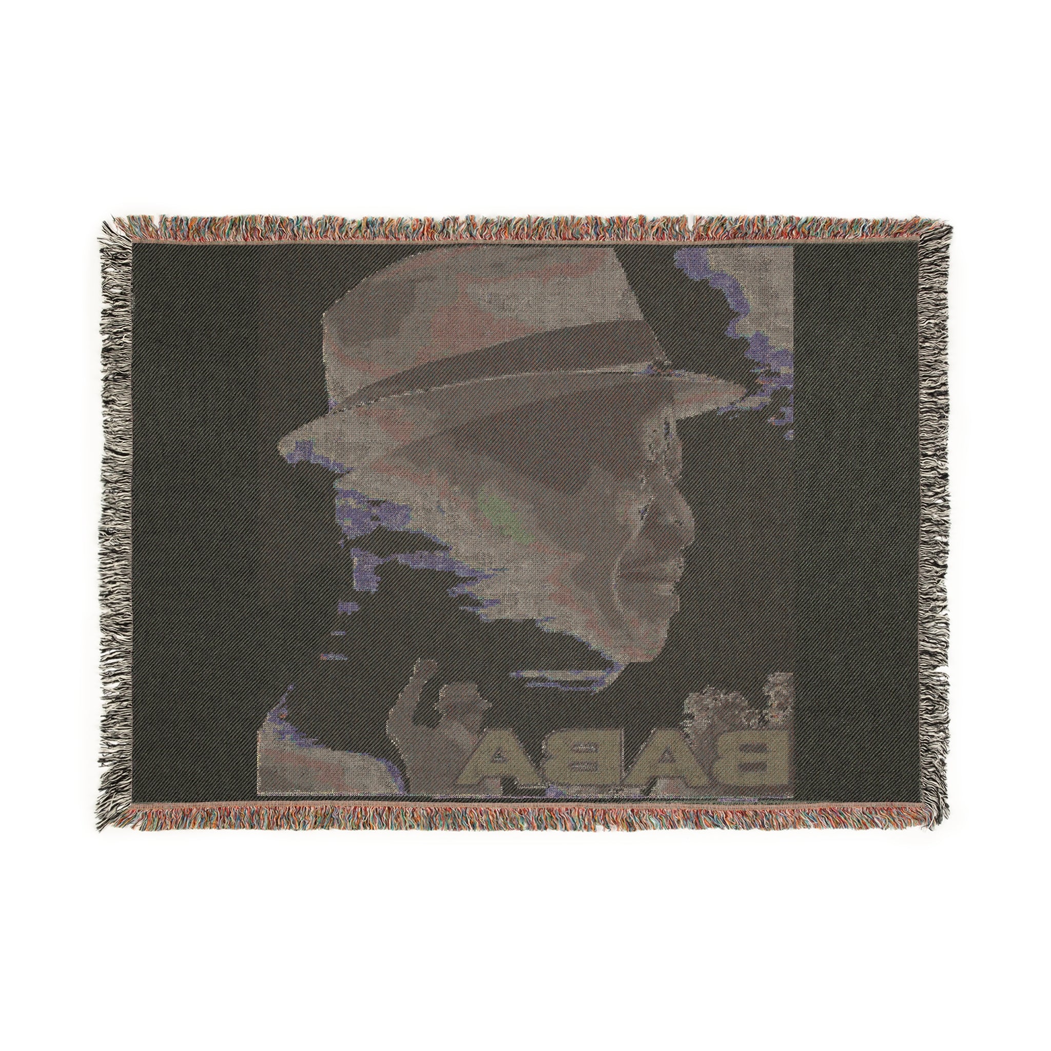 Raila Baba 3 Woven Blanket