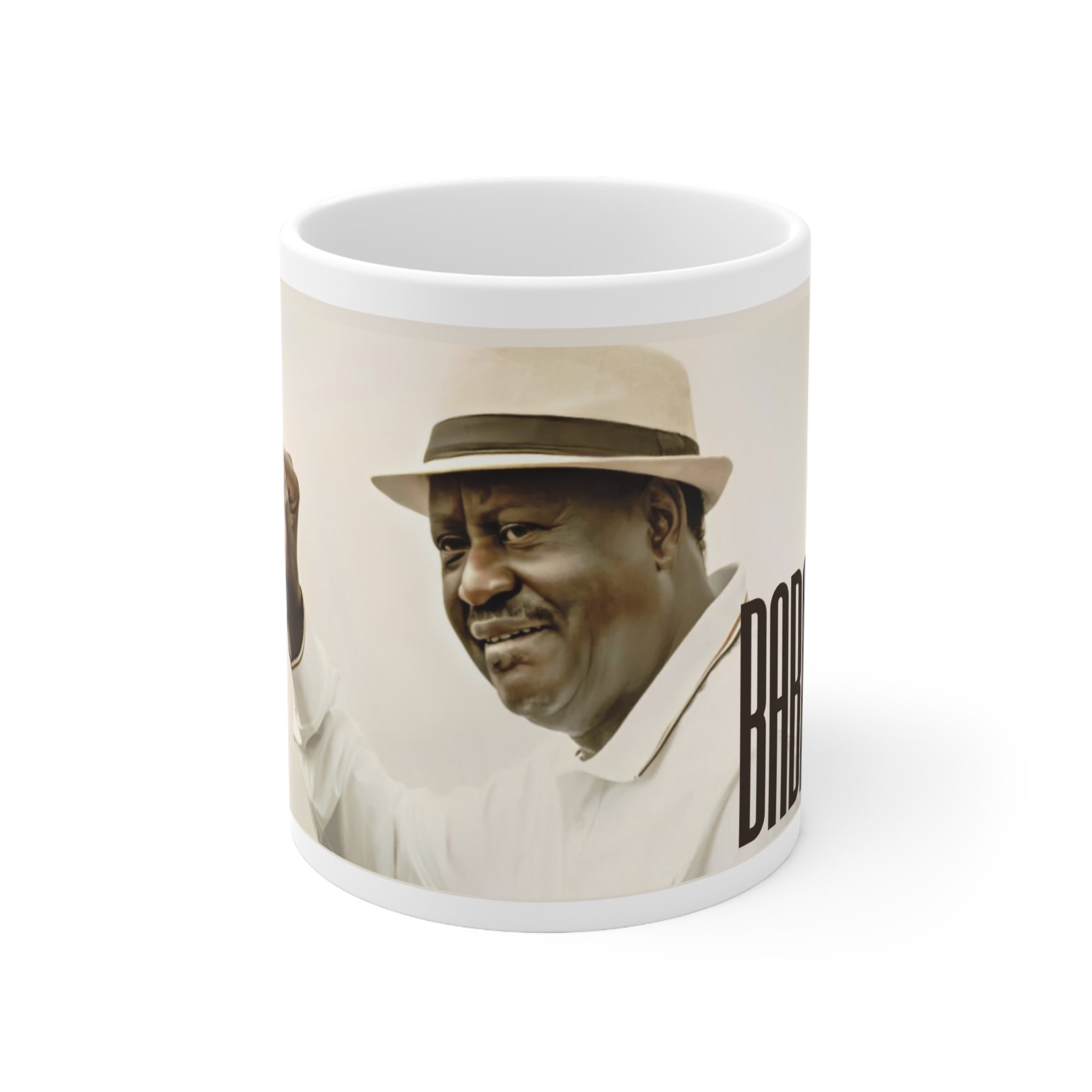Raila Baba 1 Inspirational Mug