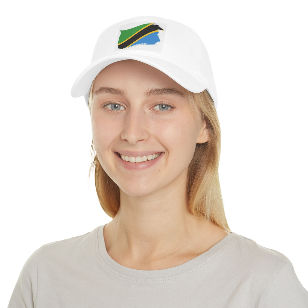 Tanzania Flag Low Profile Baseball Cap