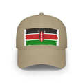 Kenya Flag Low Profile Baseball Cap
