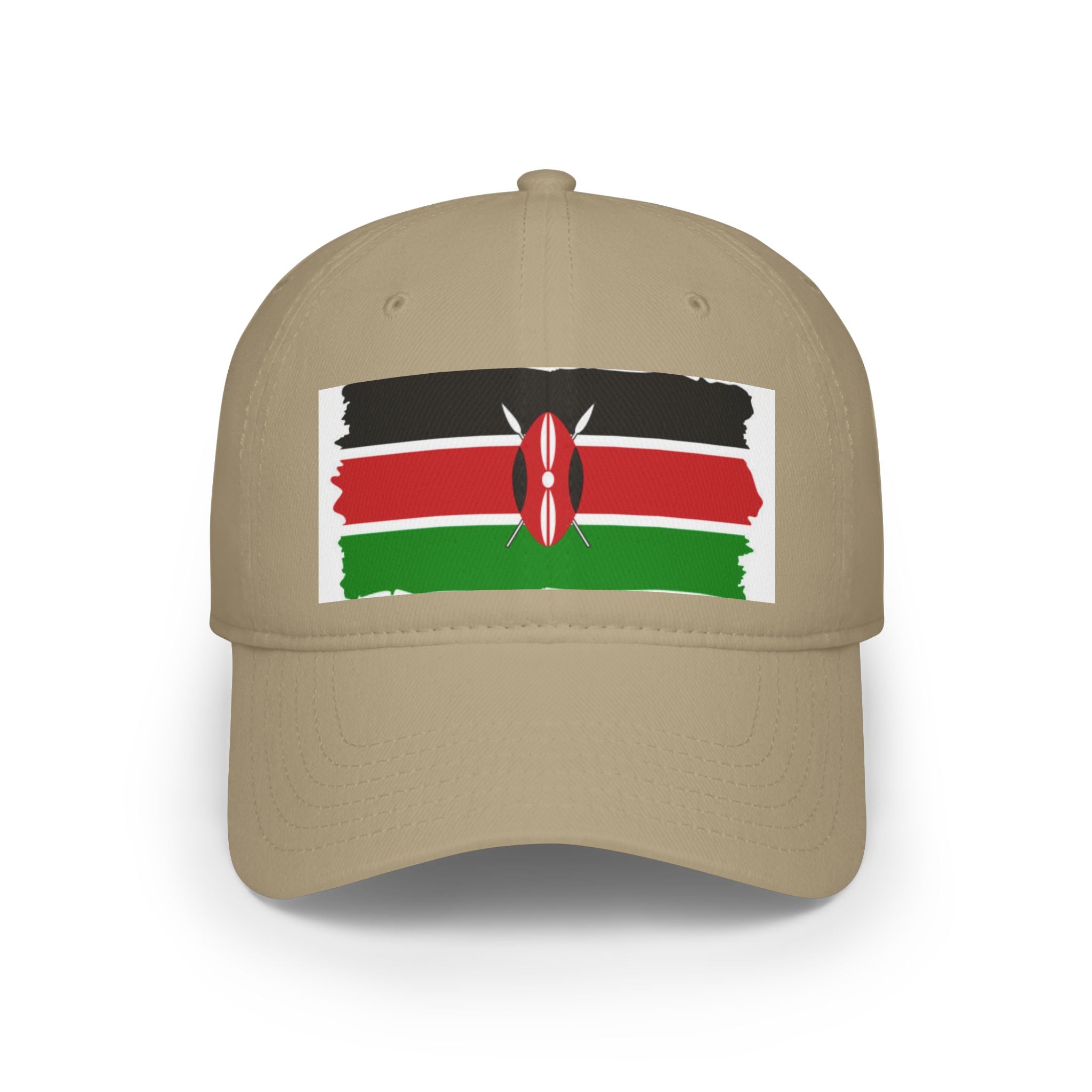 Kenya Flag Low Profile Baseball Cap