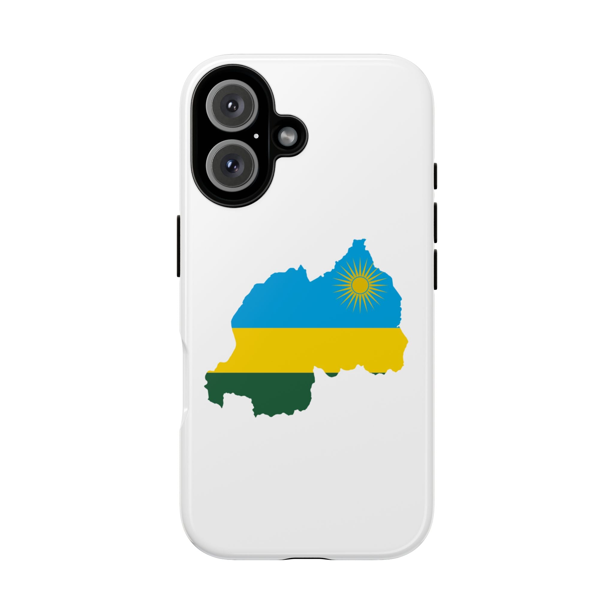 Rwanda Flag Tough Cases