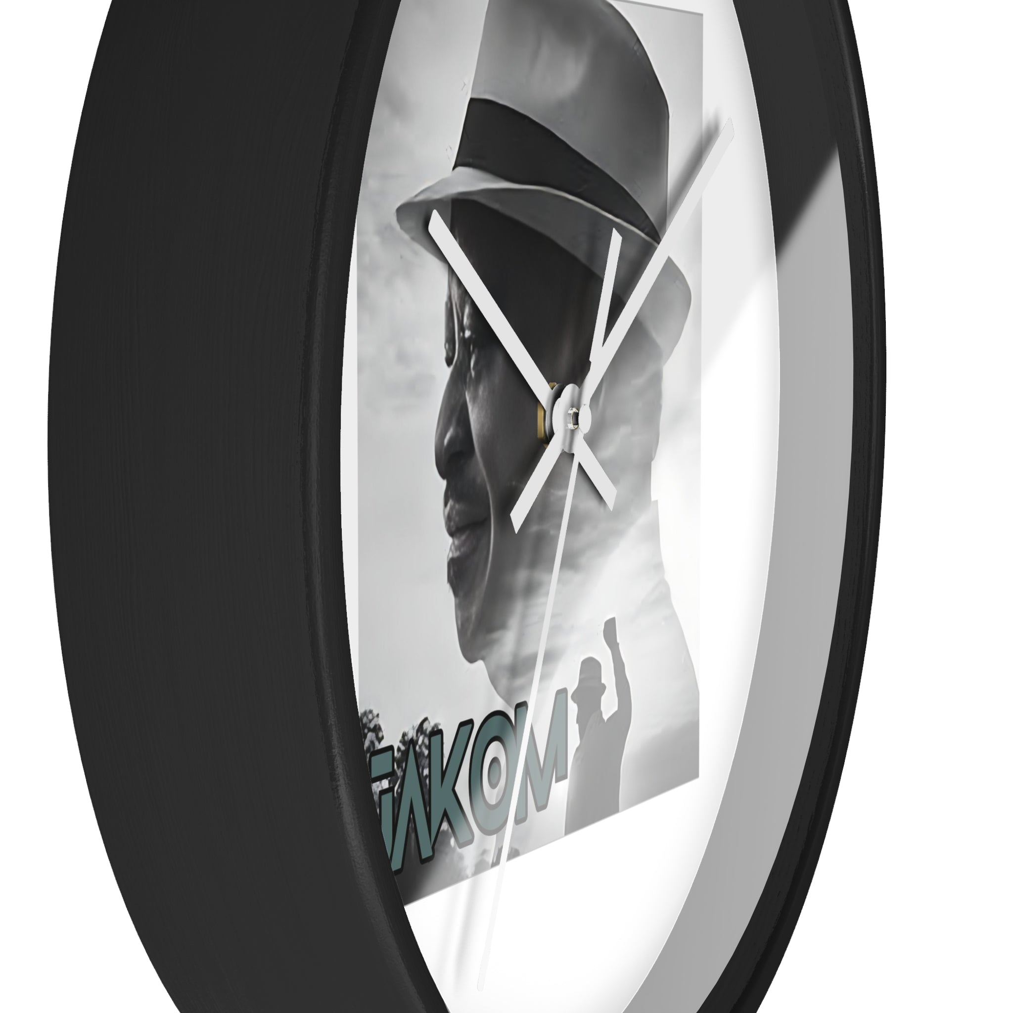 Raila Jakom 2 Wall Clock