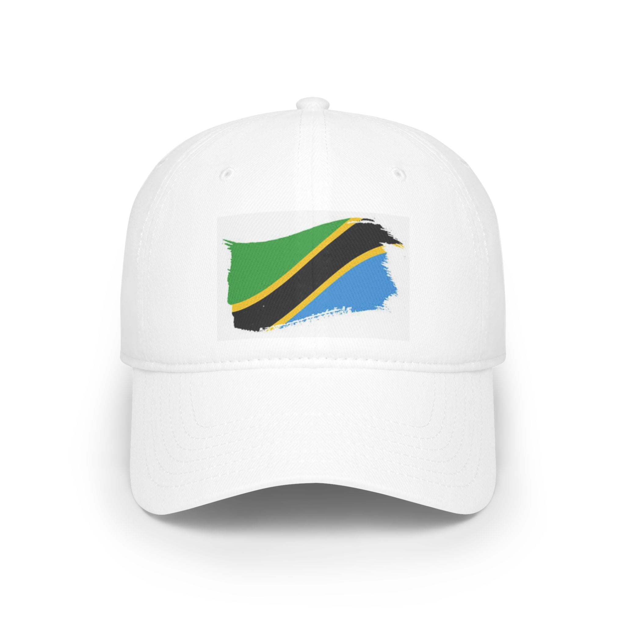 Tanzania Flag Low Profile Baseball Cap