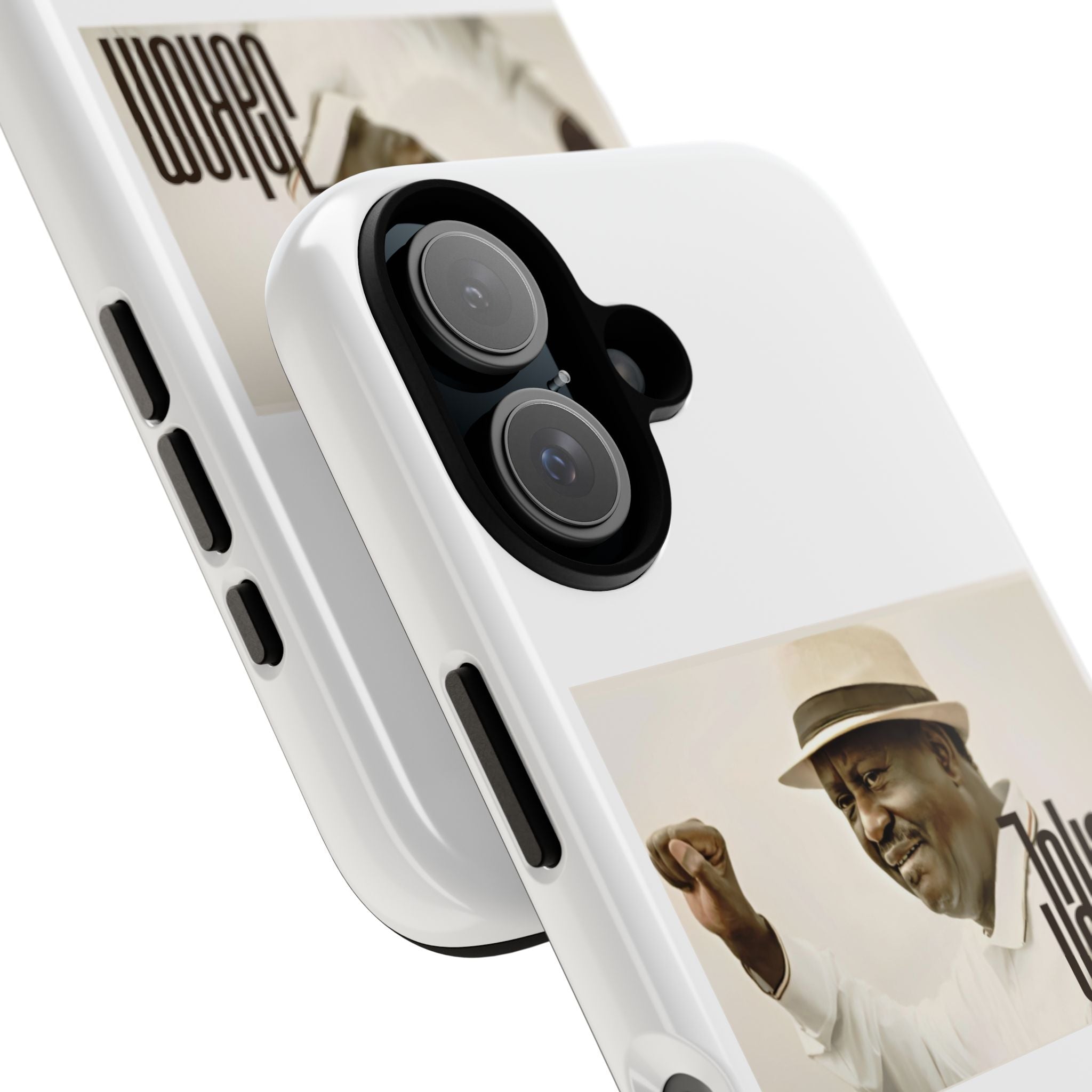 Raila Jakom 1  iPhone Case