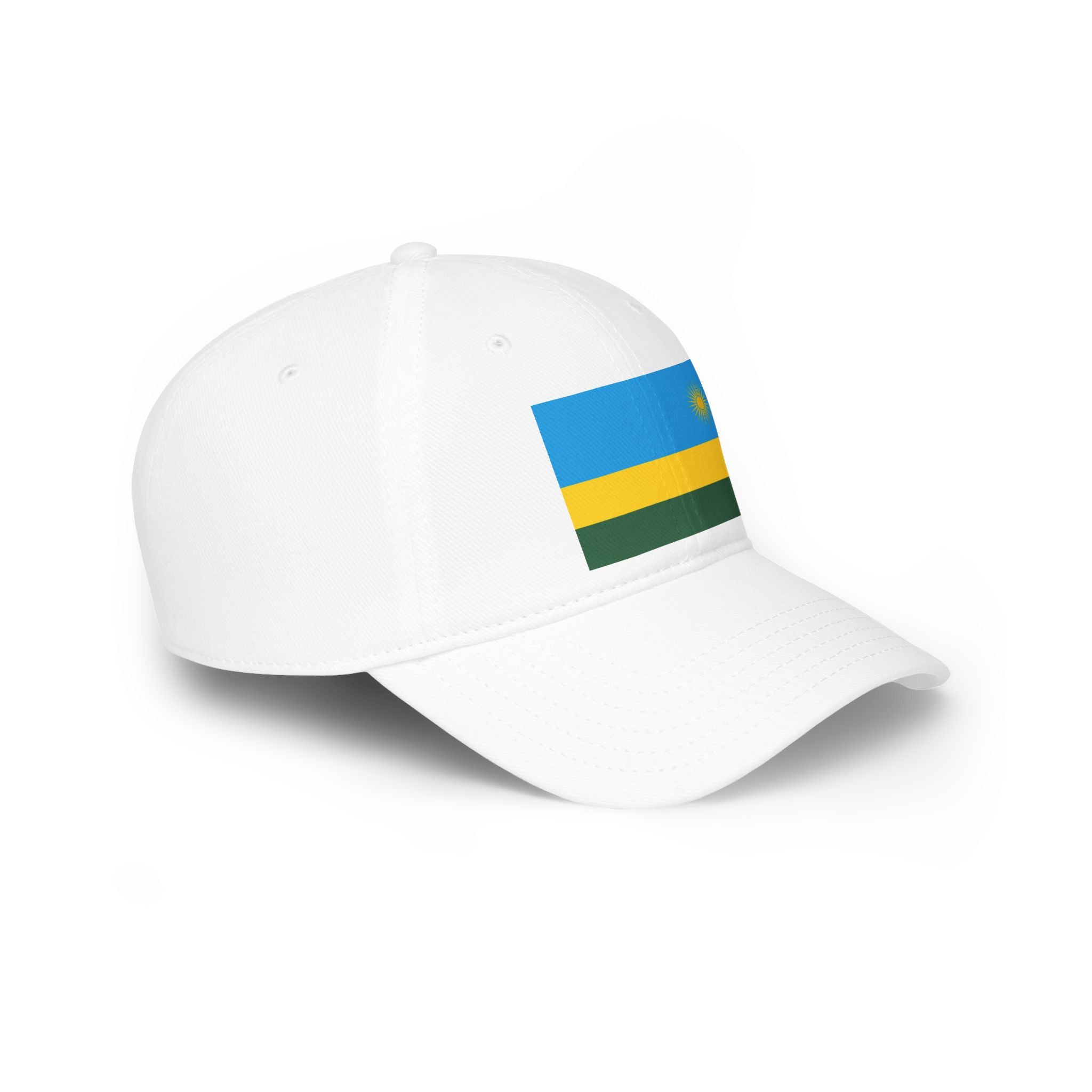 Rwanda Flag Low Profile Baseball Cap