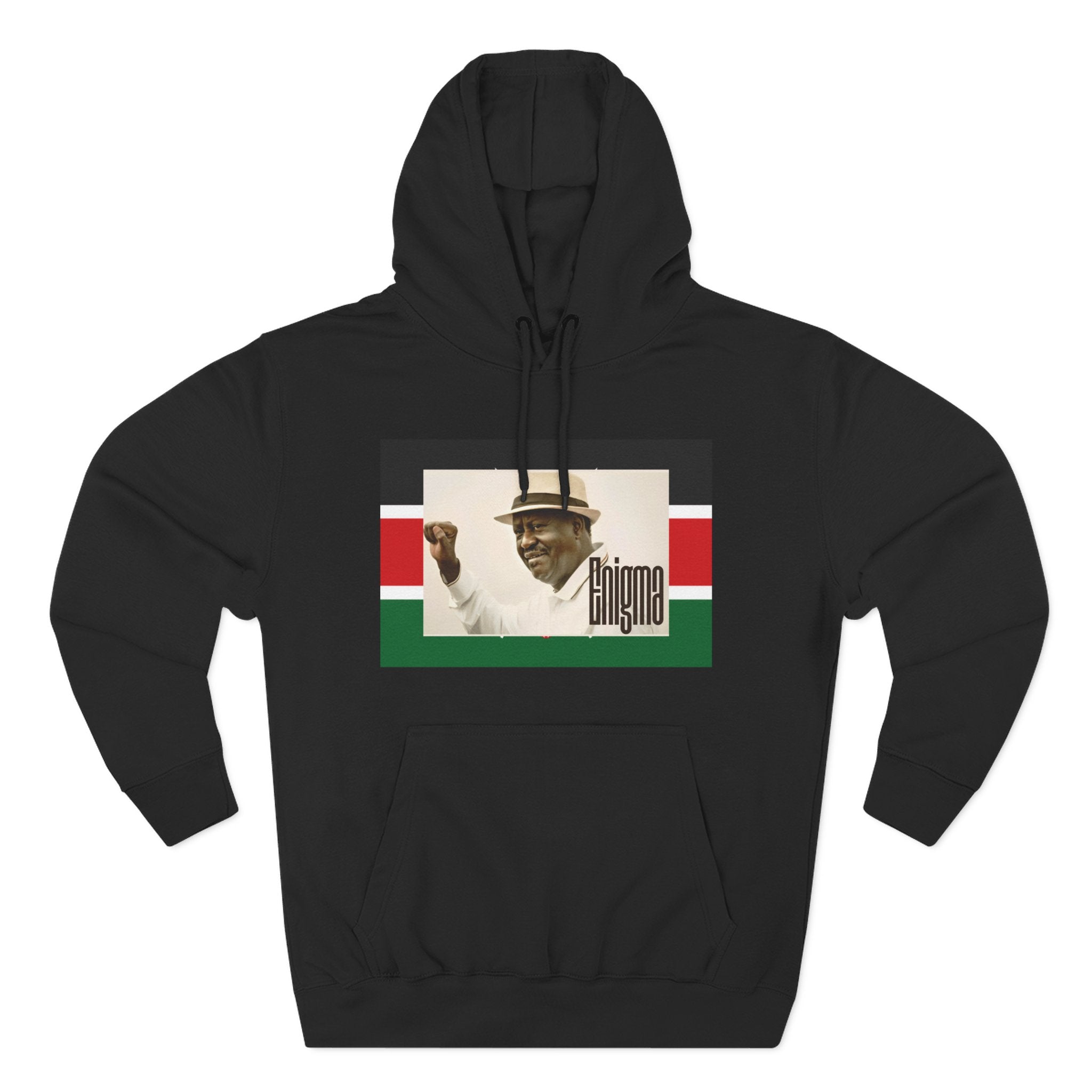Raila Enigma 1 Kenya Three-Panel Fleece Hoodie