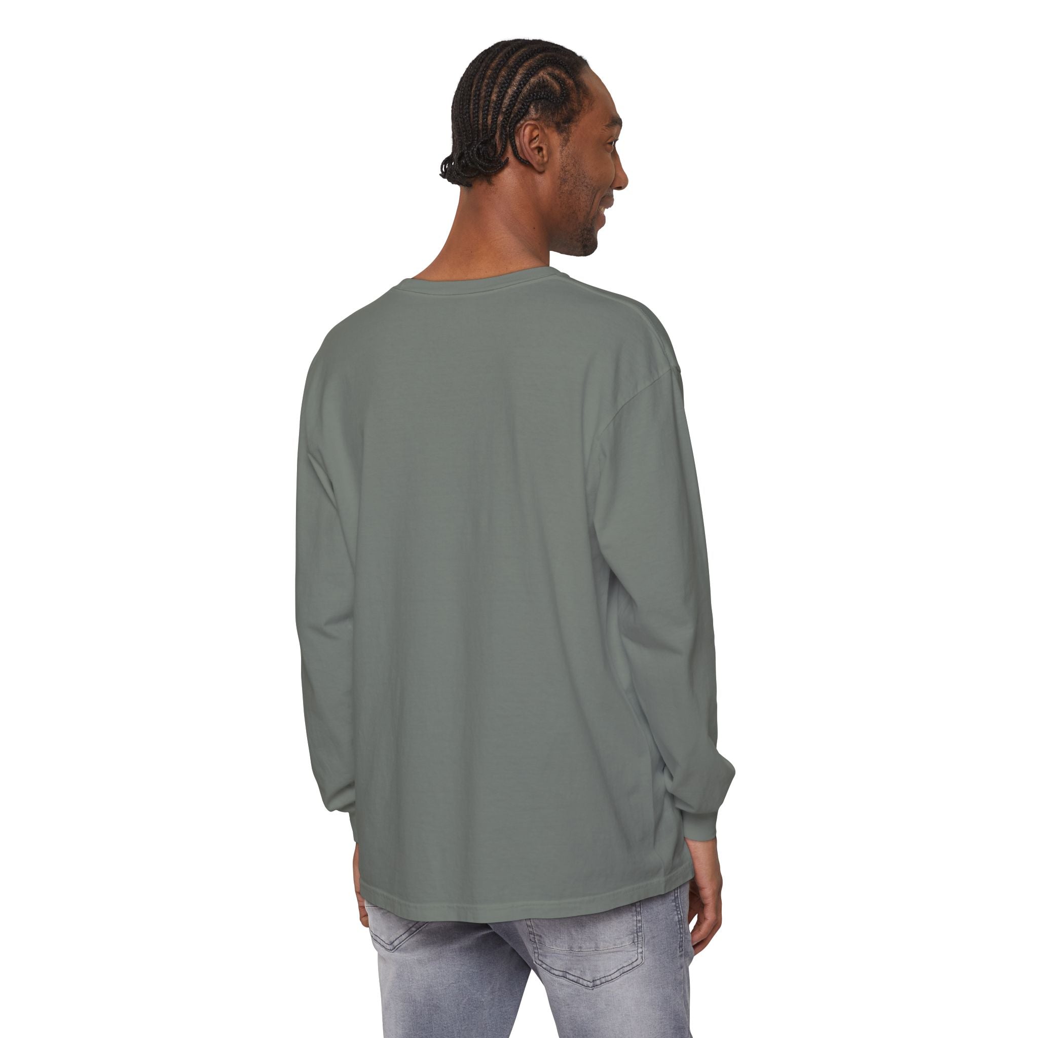Raila Jakom 2 Kenya Unisex Garment-dyed Long Sleeve T-Shirt