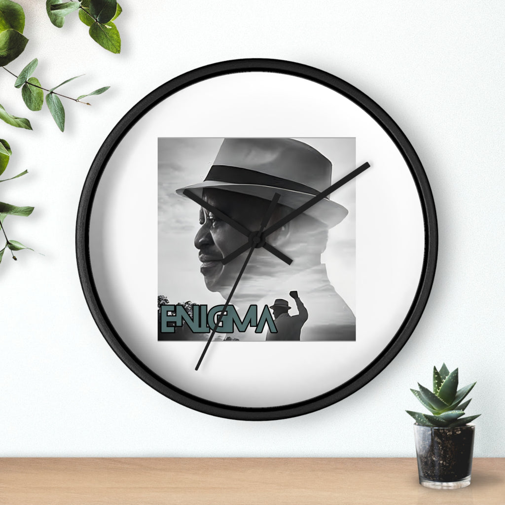 Raila Enigma 2 Round Wall Clock
