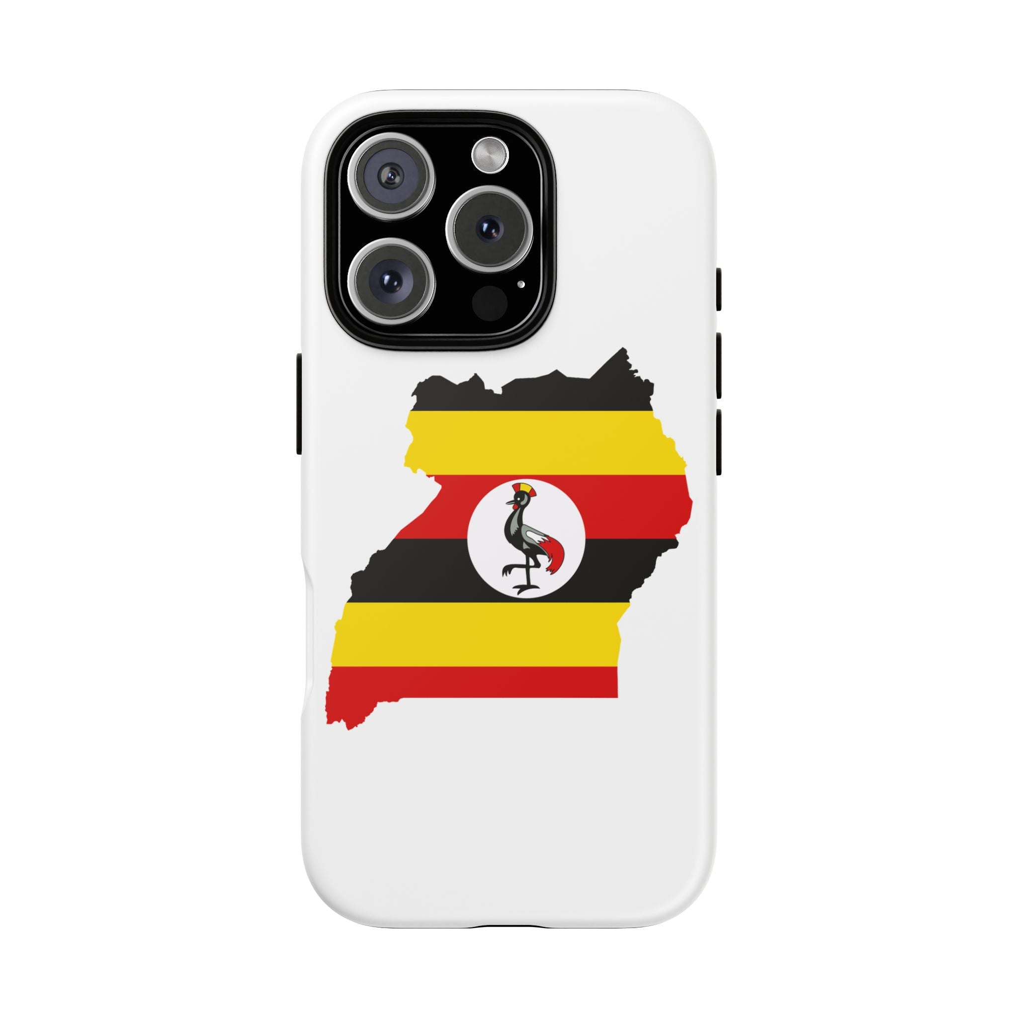 Uganda Flag Tough Cases