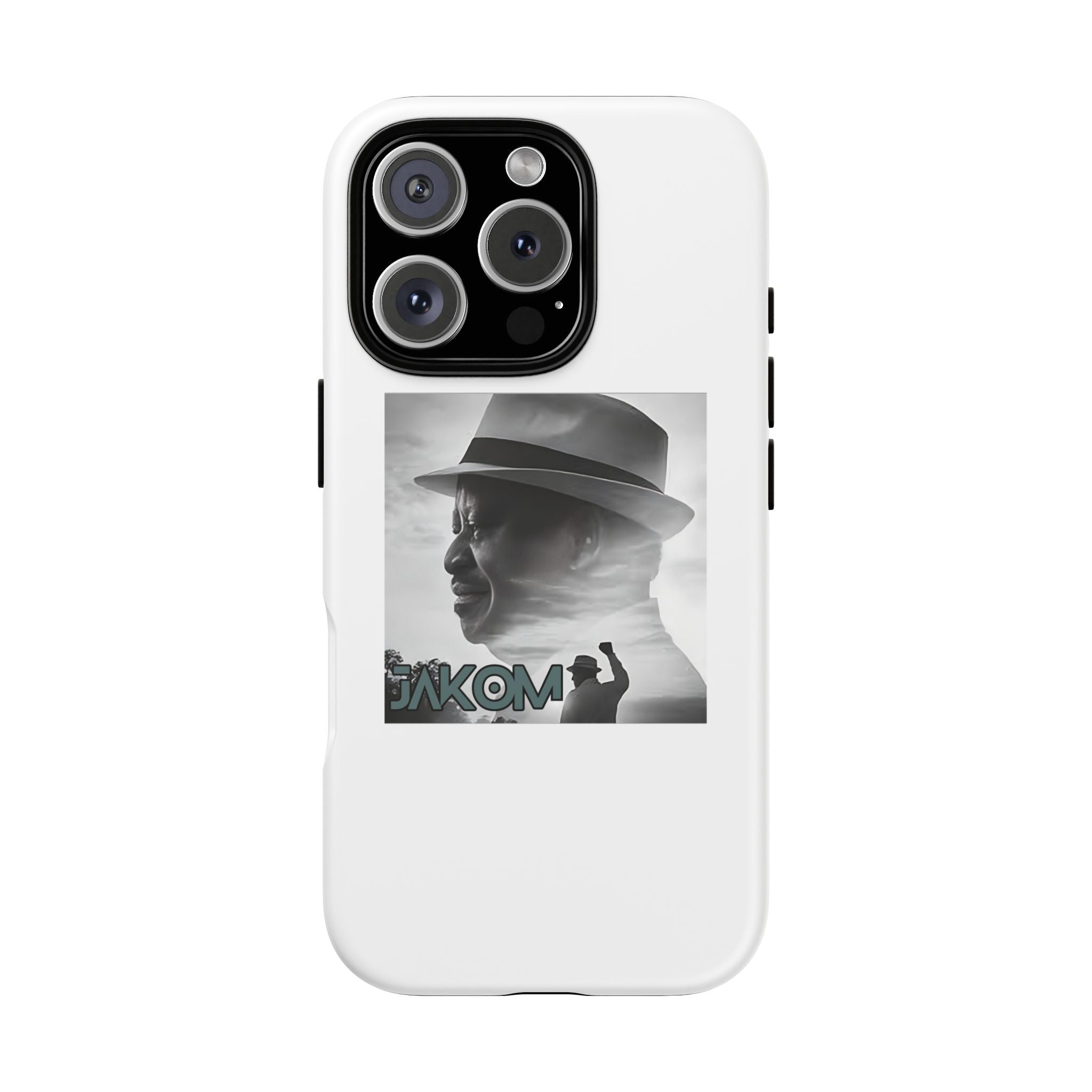 Raila Jakom 2 Tough Cases iPhone Case