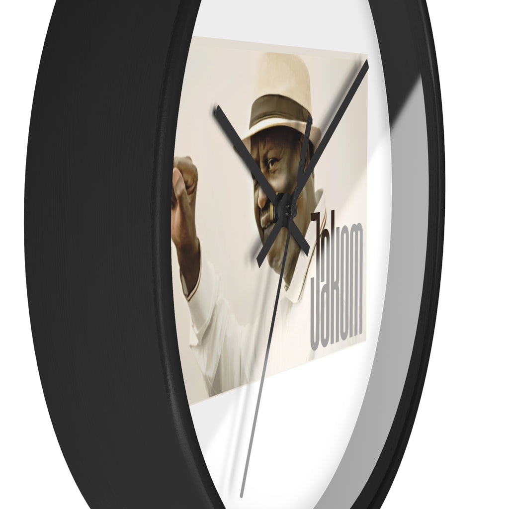 Raila Jakom 1 Wall Clock