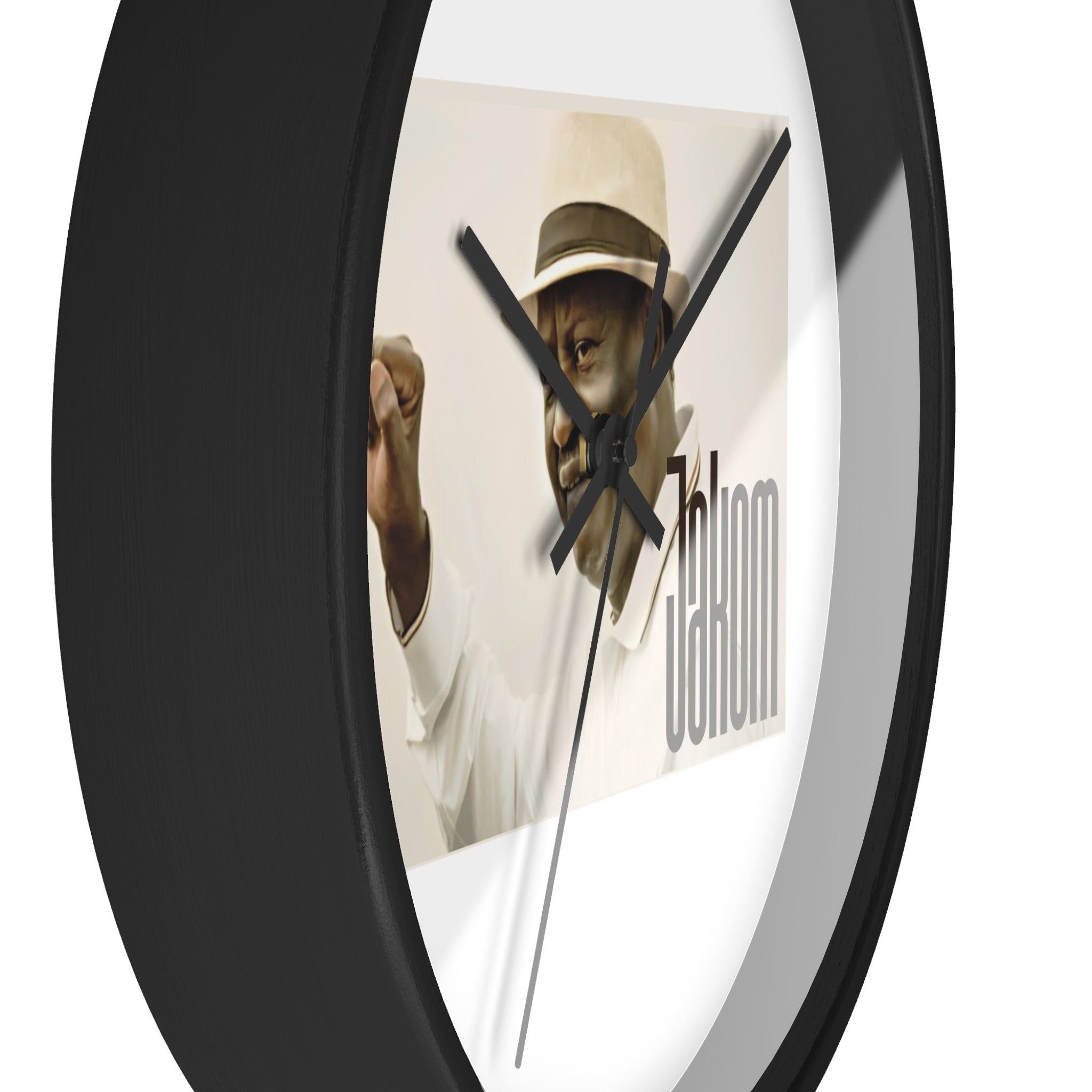 Raila Jakom 1 Wall Clock