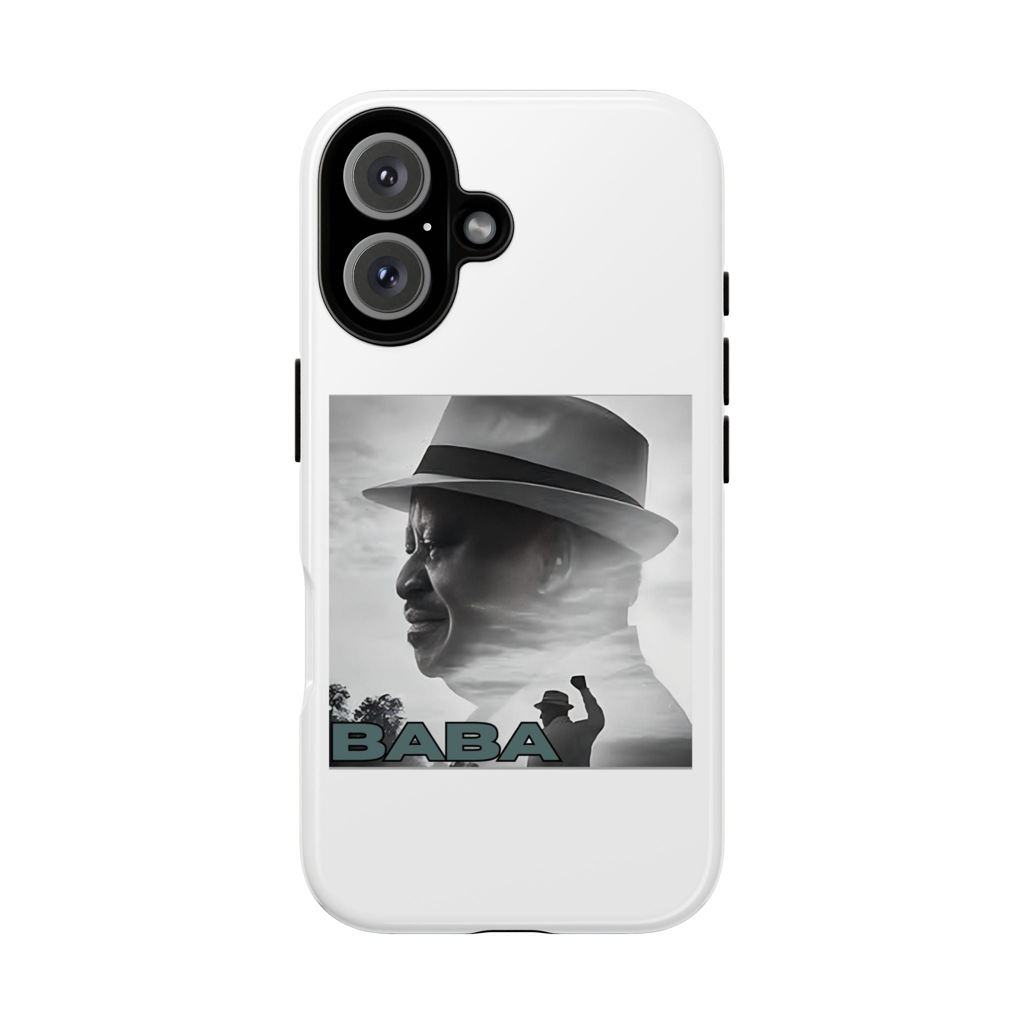 Raila Baba 3 Tough Phone Cases