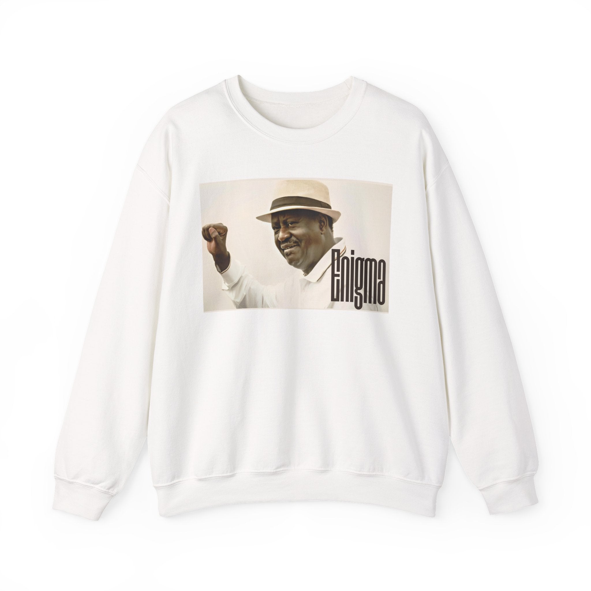 Raila Enigma 1 Crewneck Sweatshirt - Unisex Heavy Blend with Inspirational Design