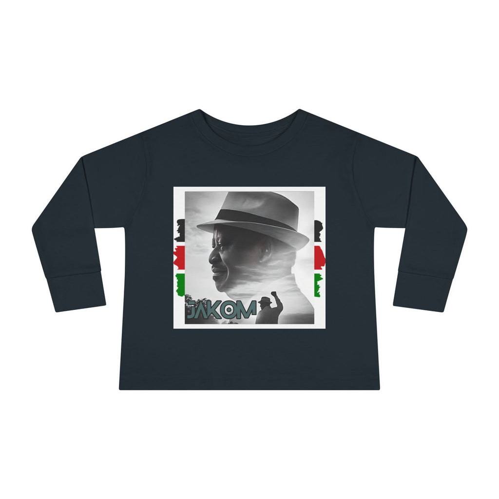 Raila Jakom 2 Toddler Long Sleeve Tee