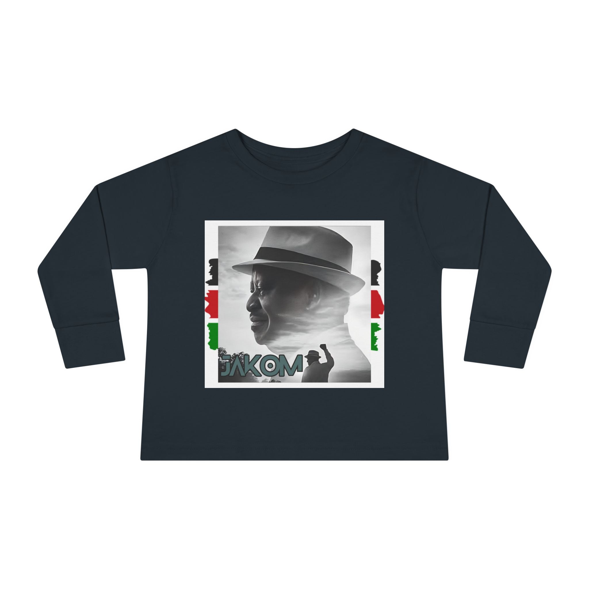 Raila Jakom 2 Toddler Long Sleeve Tee