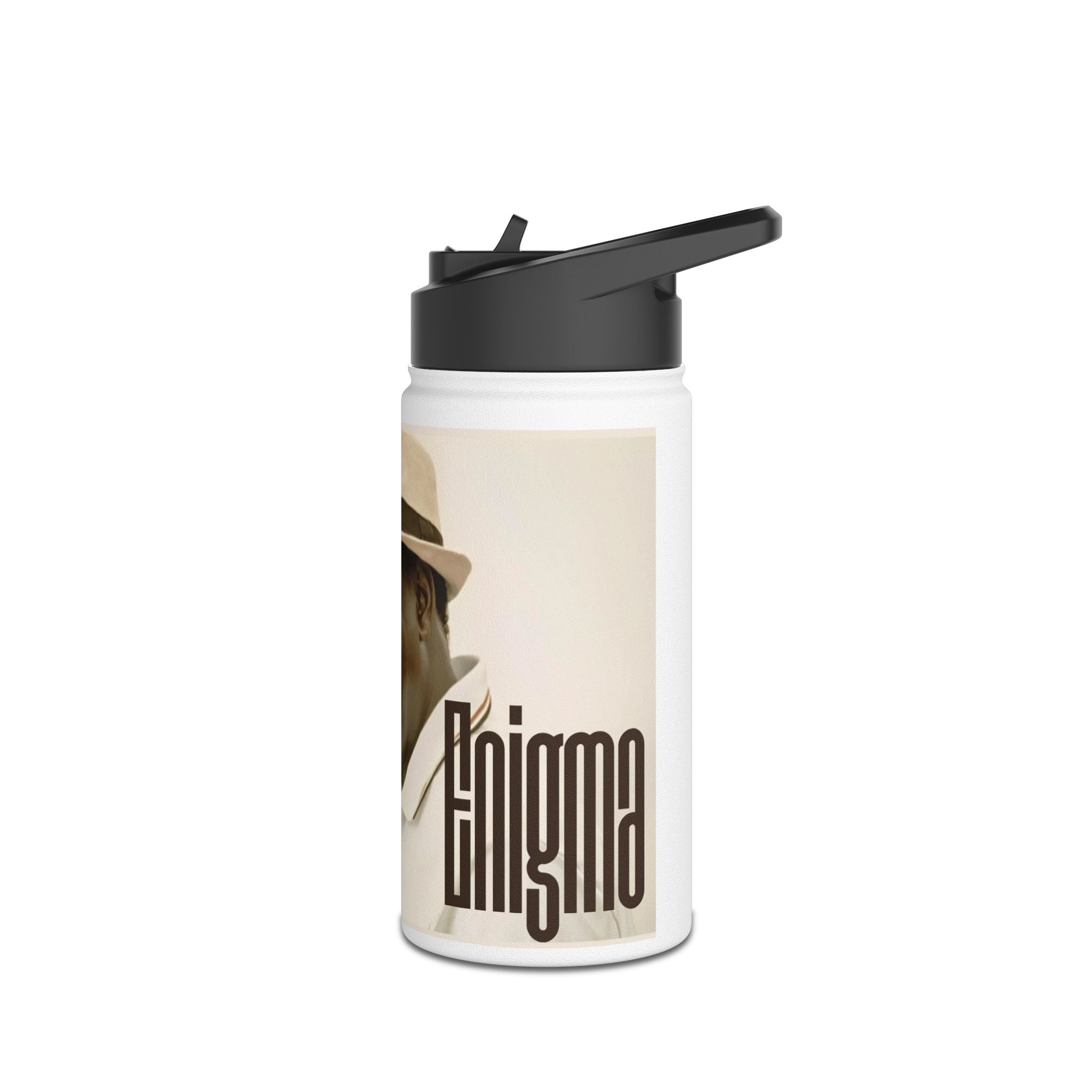 Raila Enigma 1 Stainless Stl Water Bottle, Standard Lid