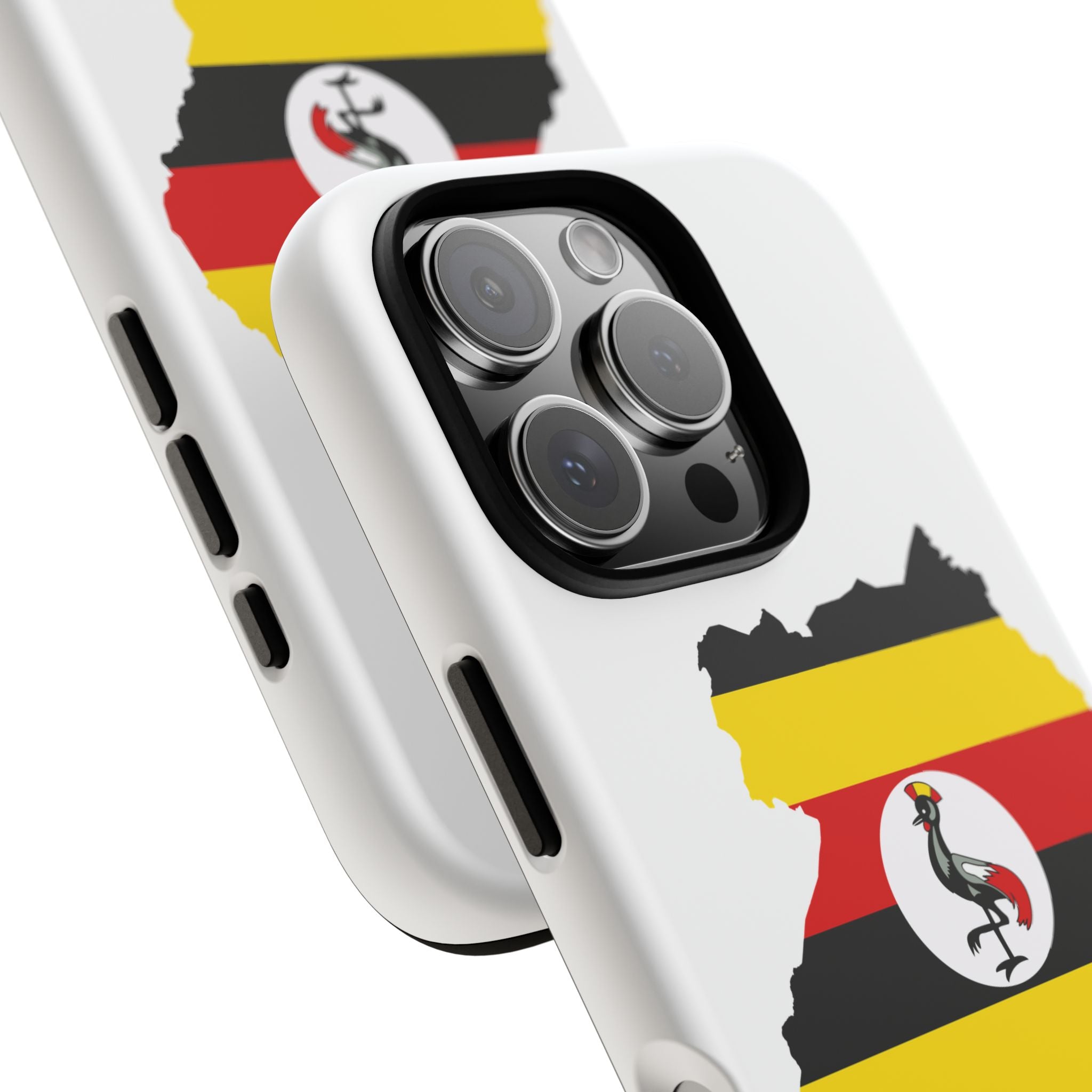Uganda Flag Tough Cases