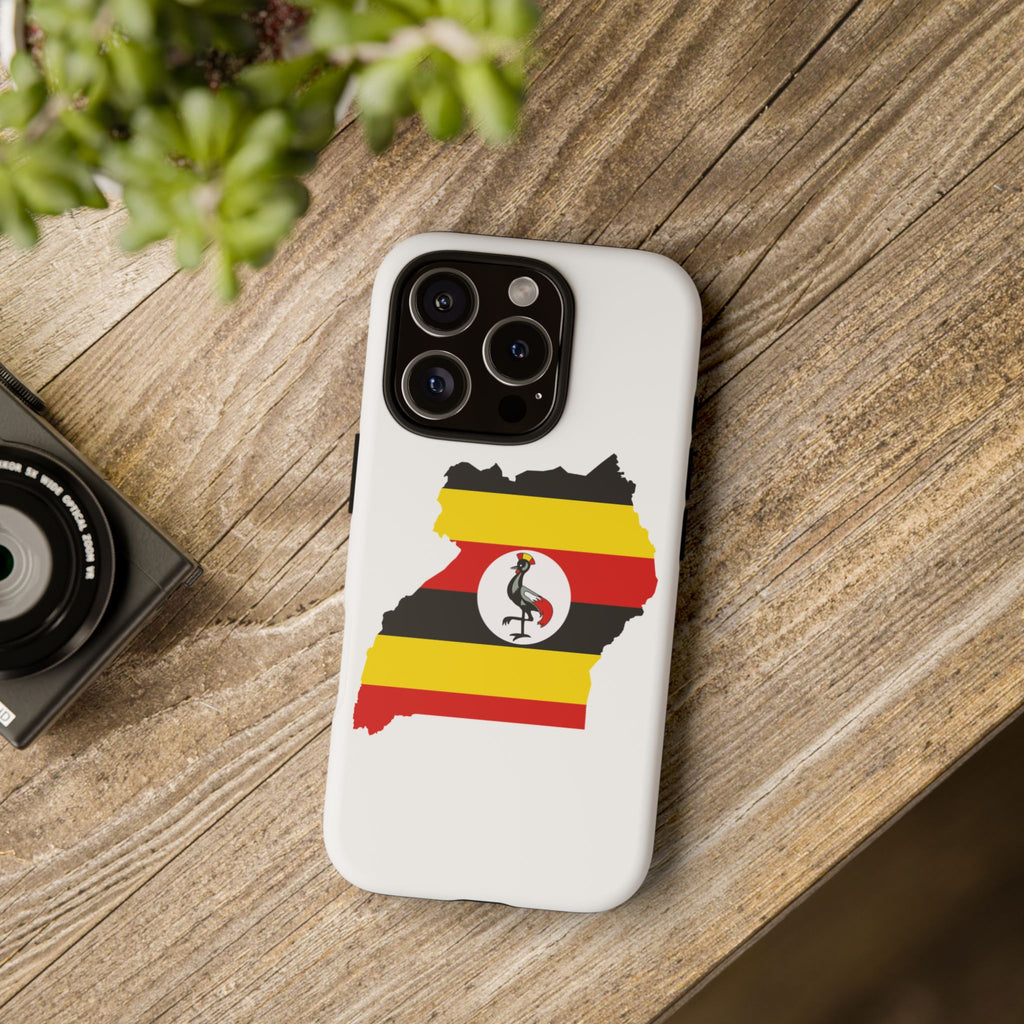 Uganda Flag Tough Cases