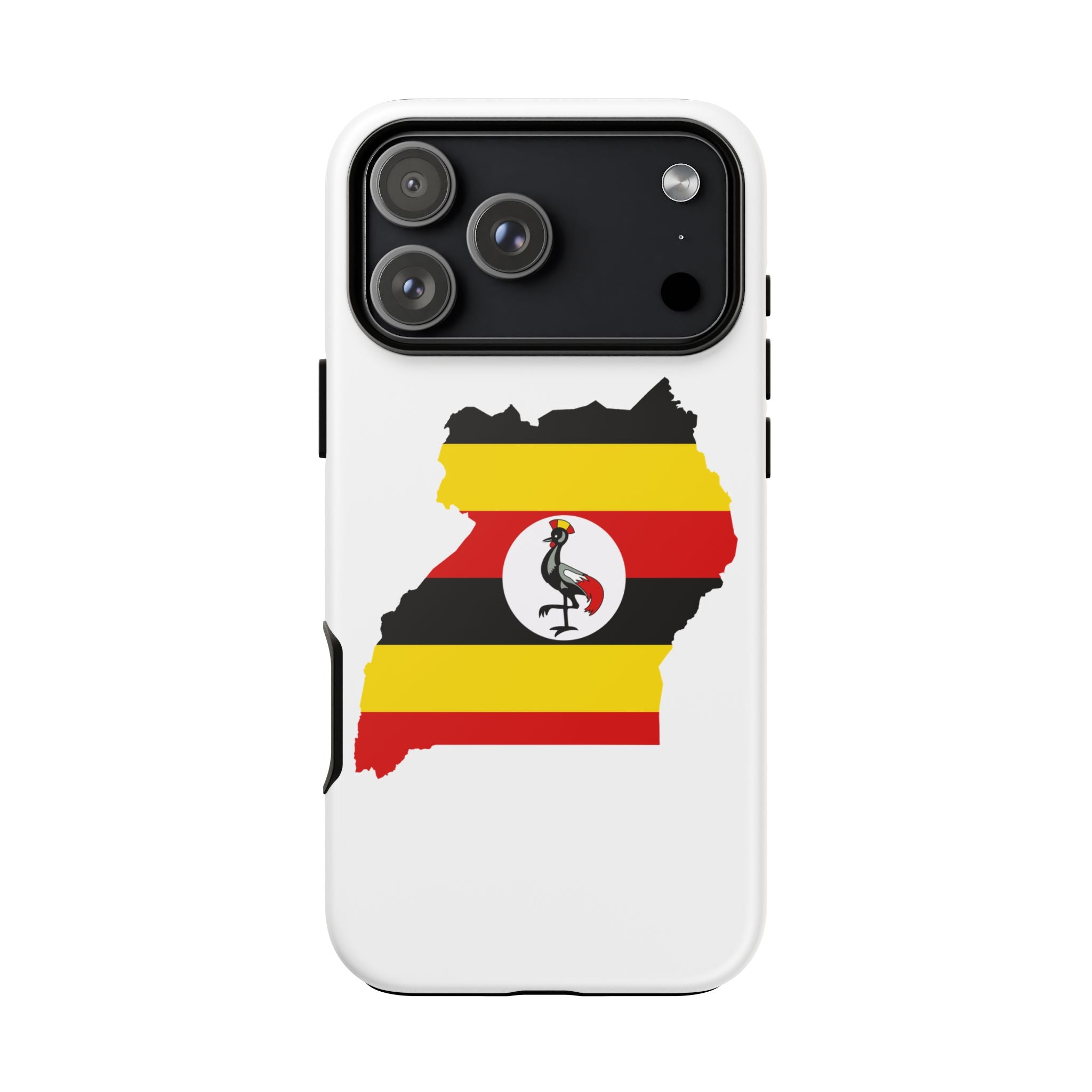 Uganda Flag Tough Cases