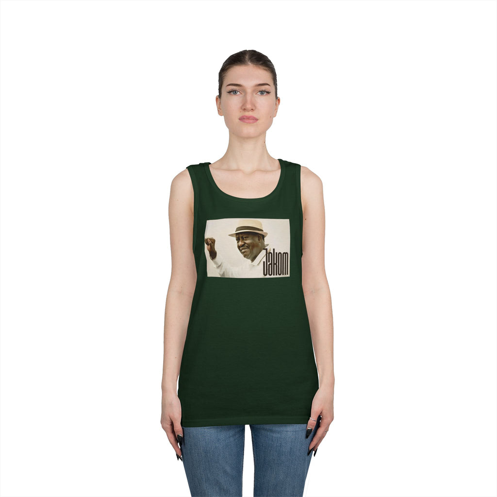 Raila Jakom 1  Unisex Heavy Cotton Tank Top