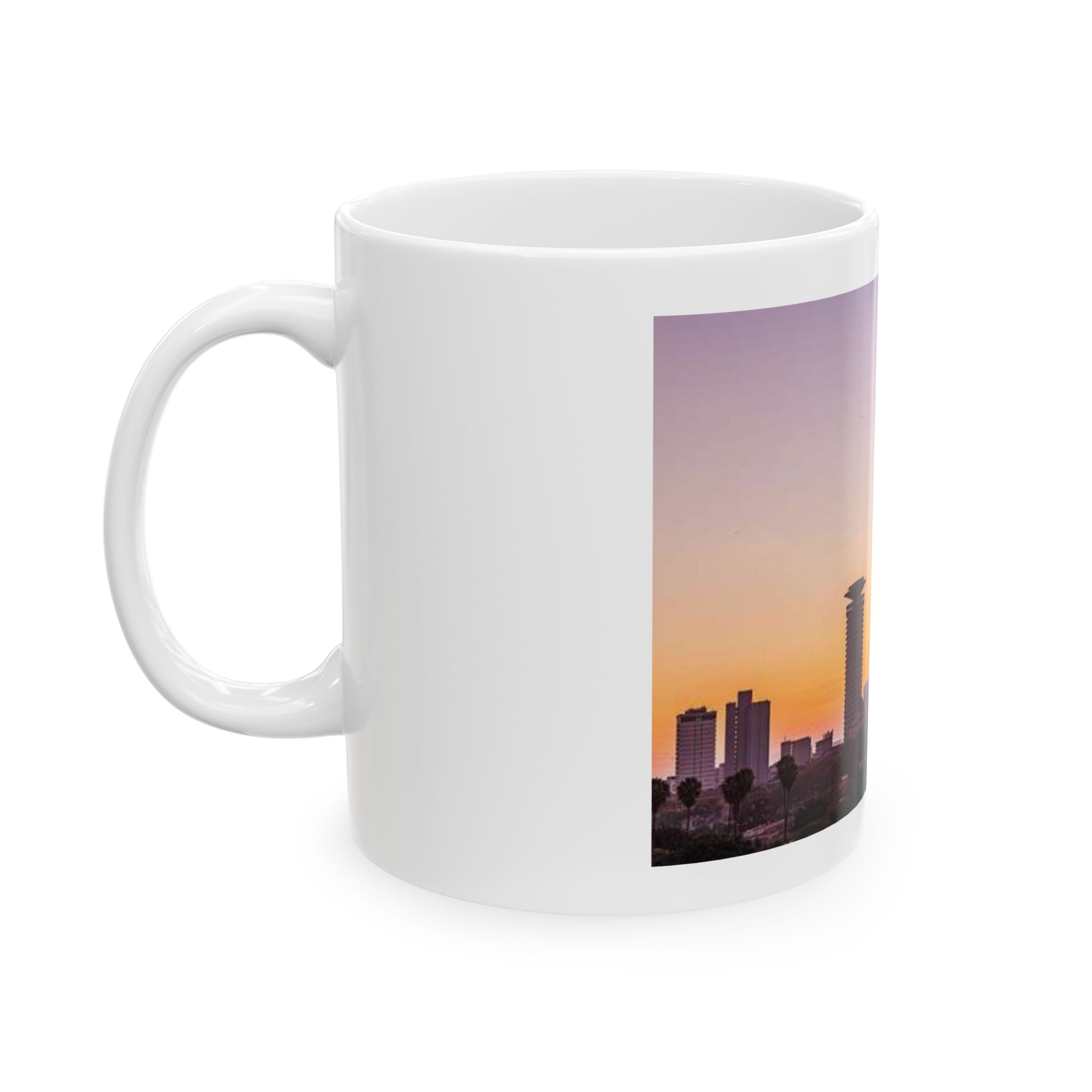 Nairobi City Ceramic Mug, (11oz, 15oz)