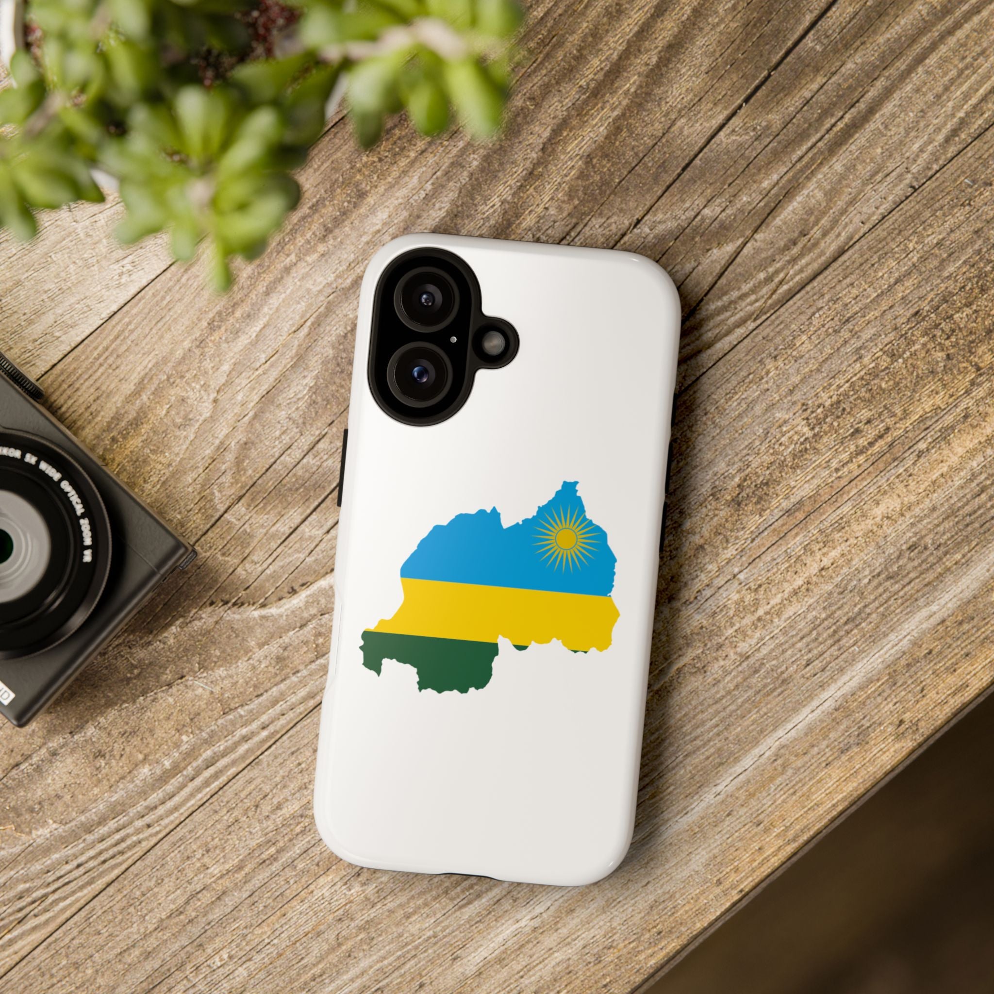 Rwanda Flag Tough Cases