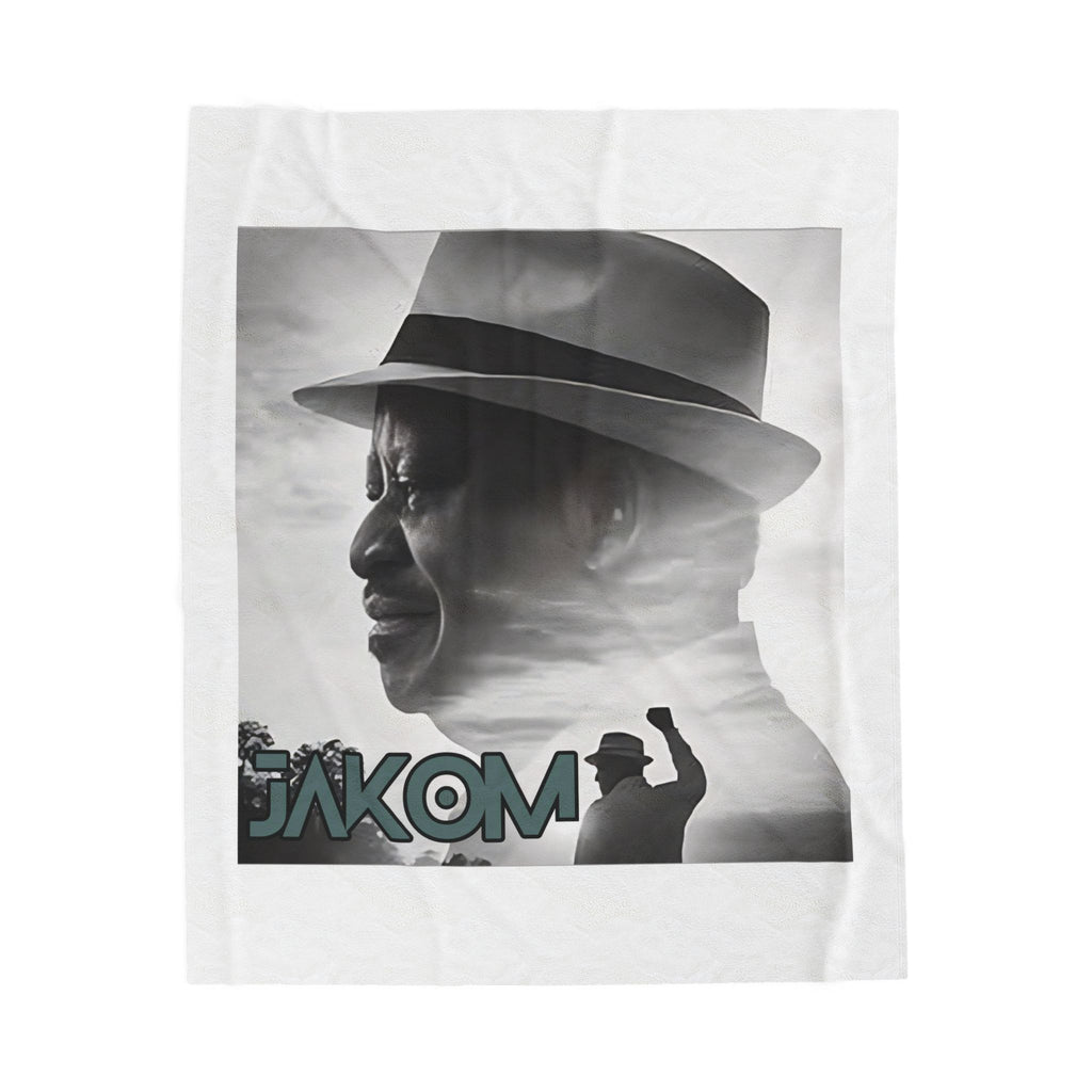 Raila Jakom 2 Velveteen Plush Blanket