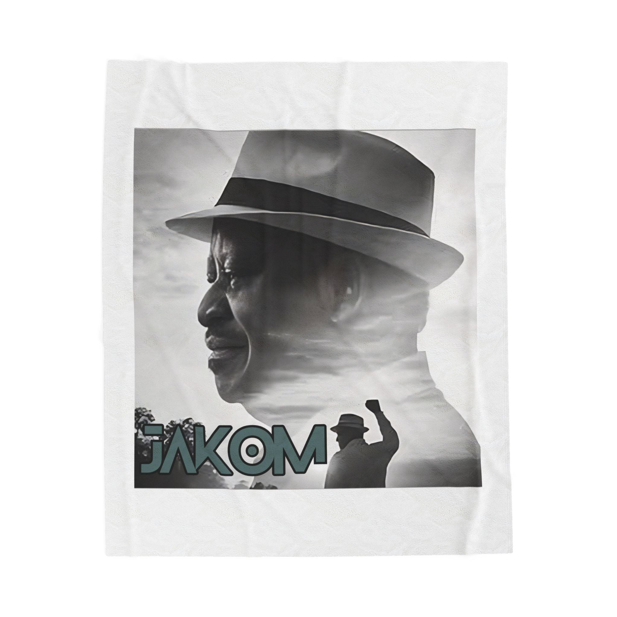 Raila Jakom 2 Velveteen Plush Blanket