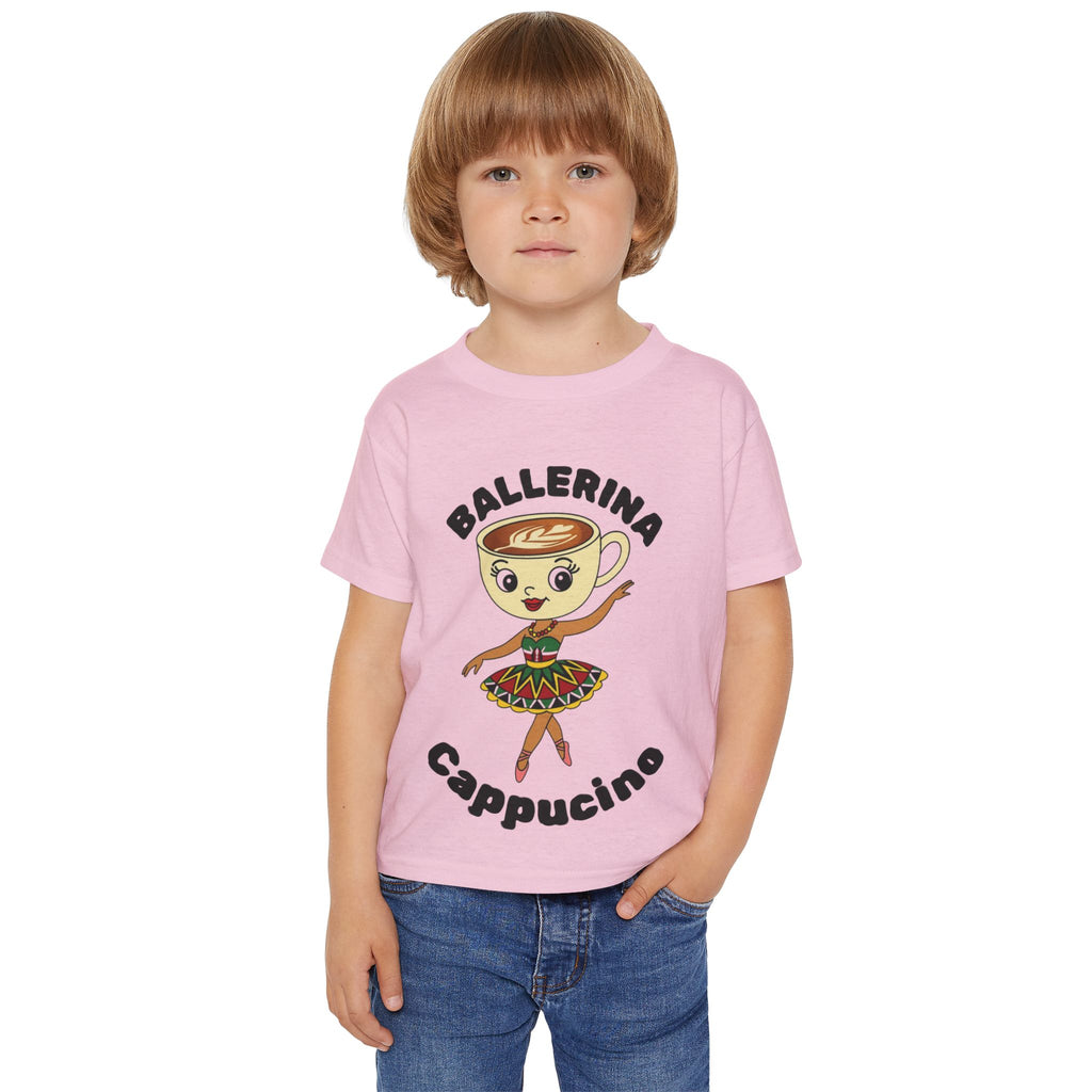 Tribe Ballerina Cappuccino Toddler T-shirt
