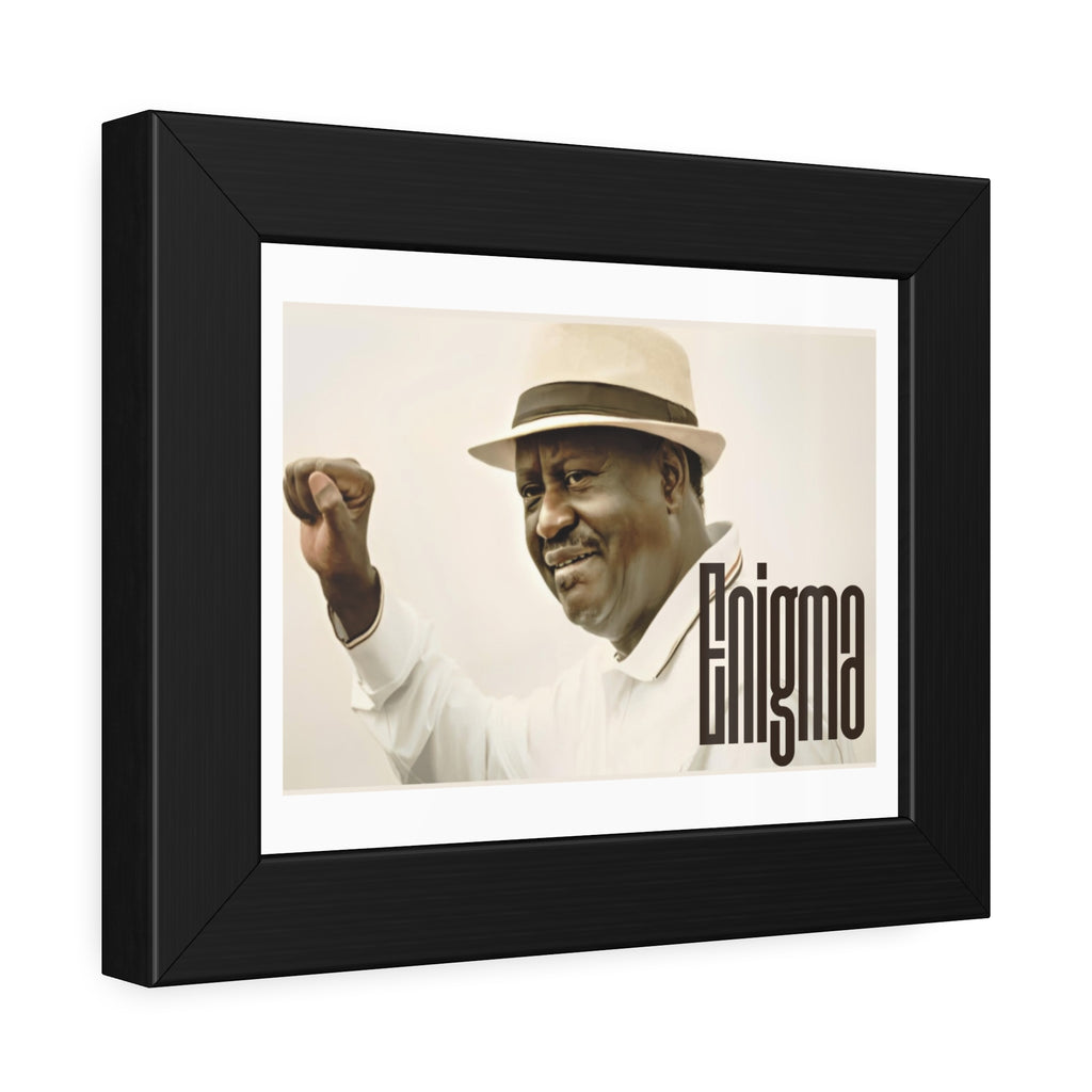 Raila Enigma 1 Framed Paper Posters