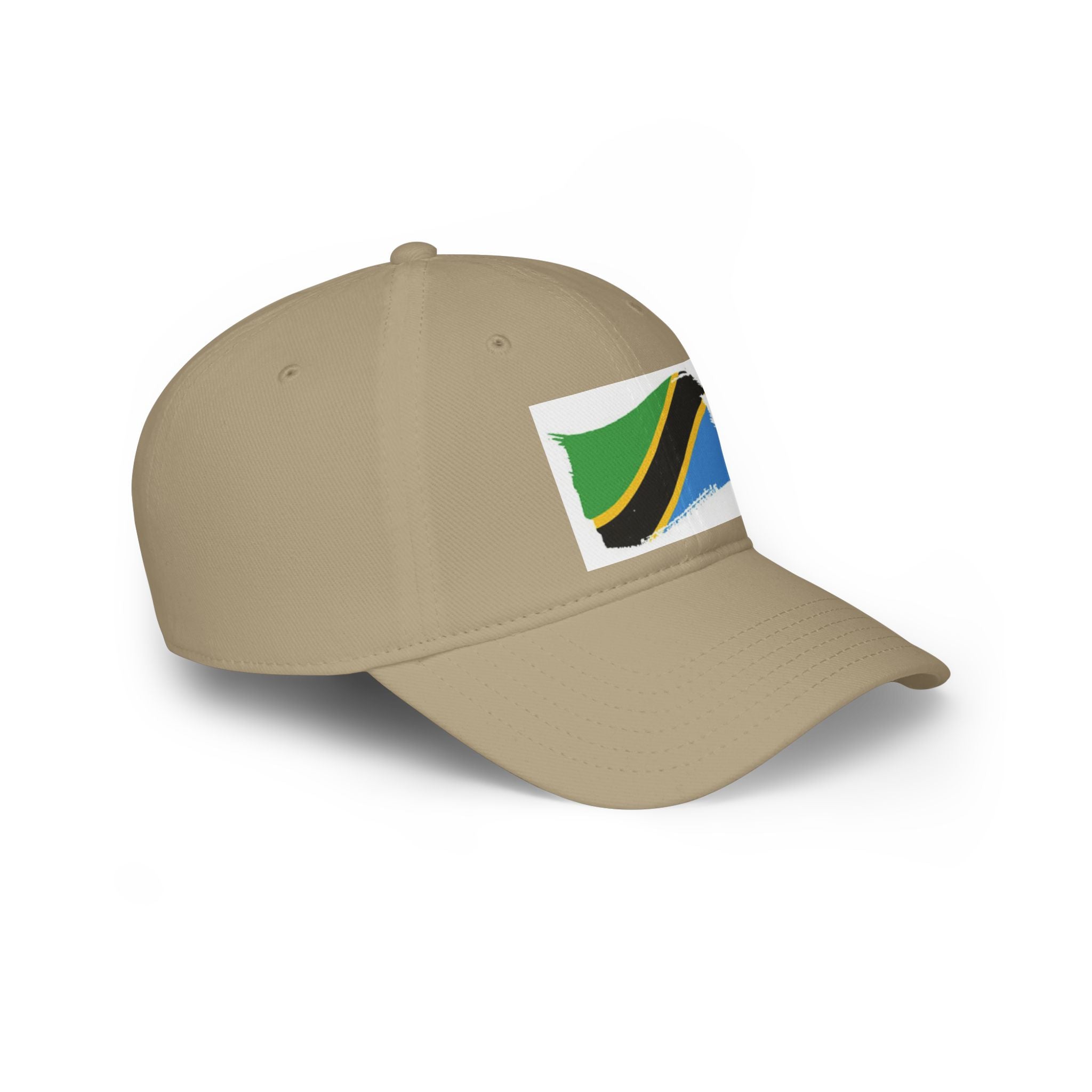Tanzania Flag Low Profile Baseball Cap