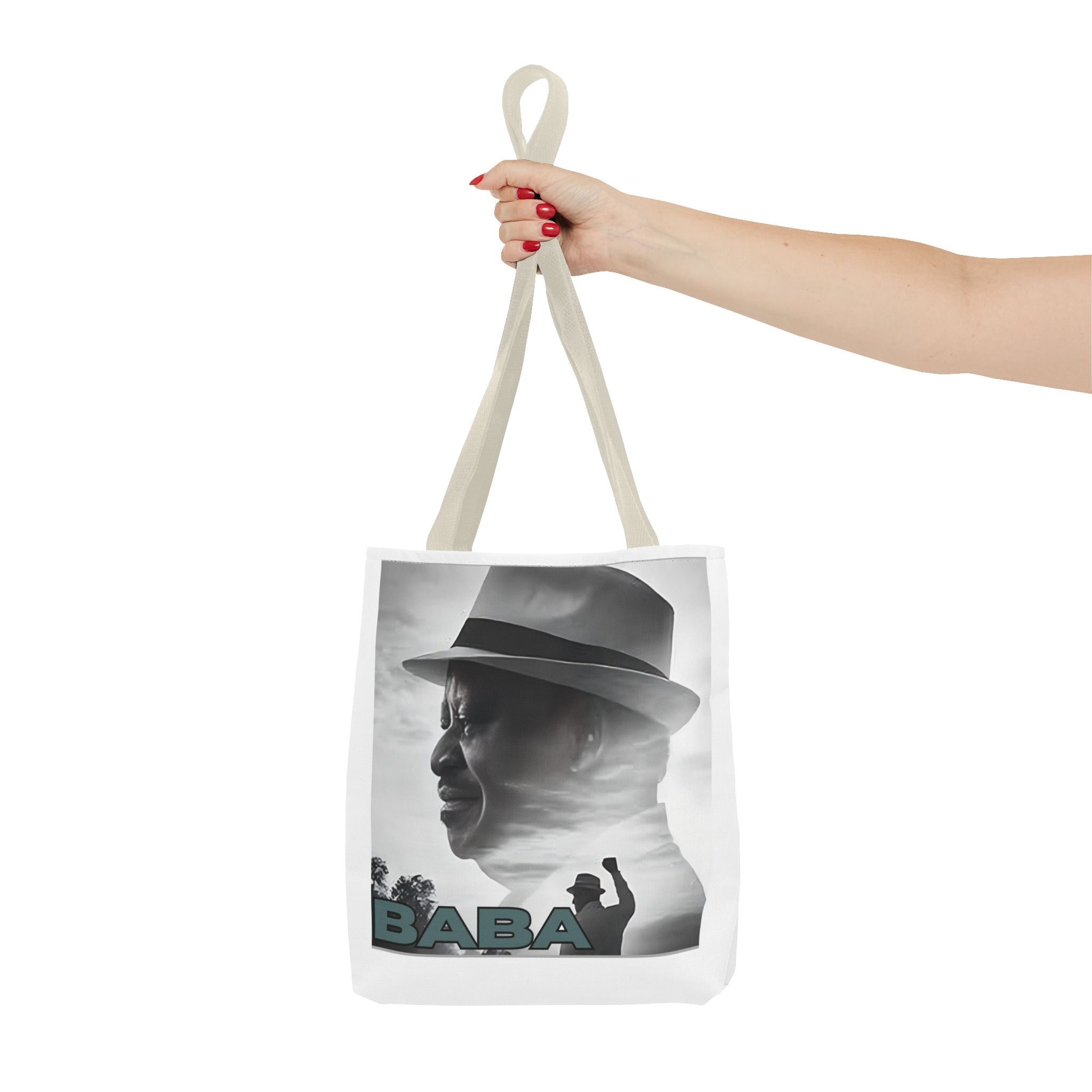 Raila Baba 3 Tote Bag (AOP)