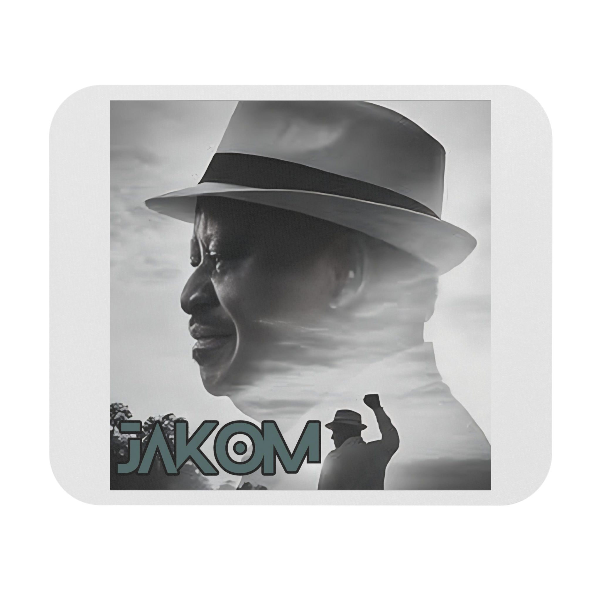 Raila Jakom 2 Mouse Pad