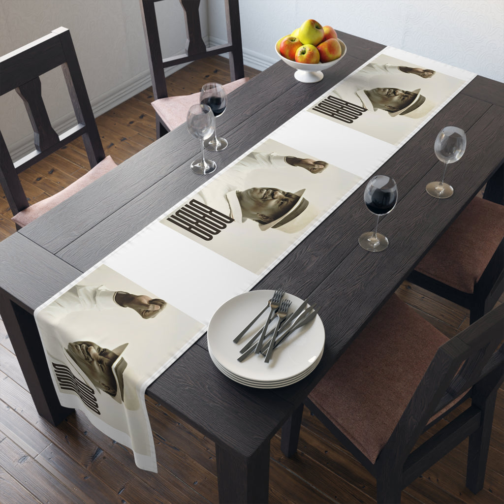 Raila Baba 1  Table Runner - Cotton/Poly
