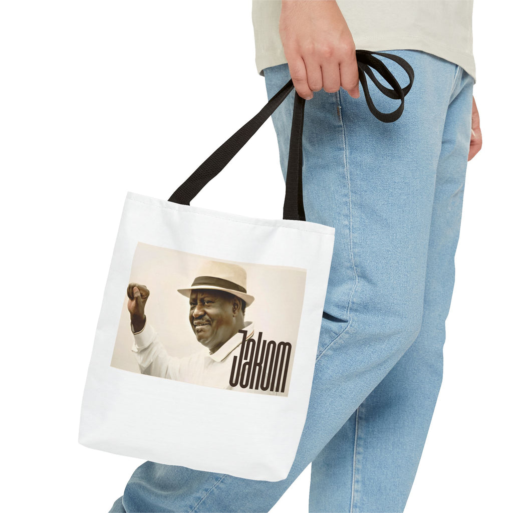 Raila Jakom 1 Tote Bag