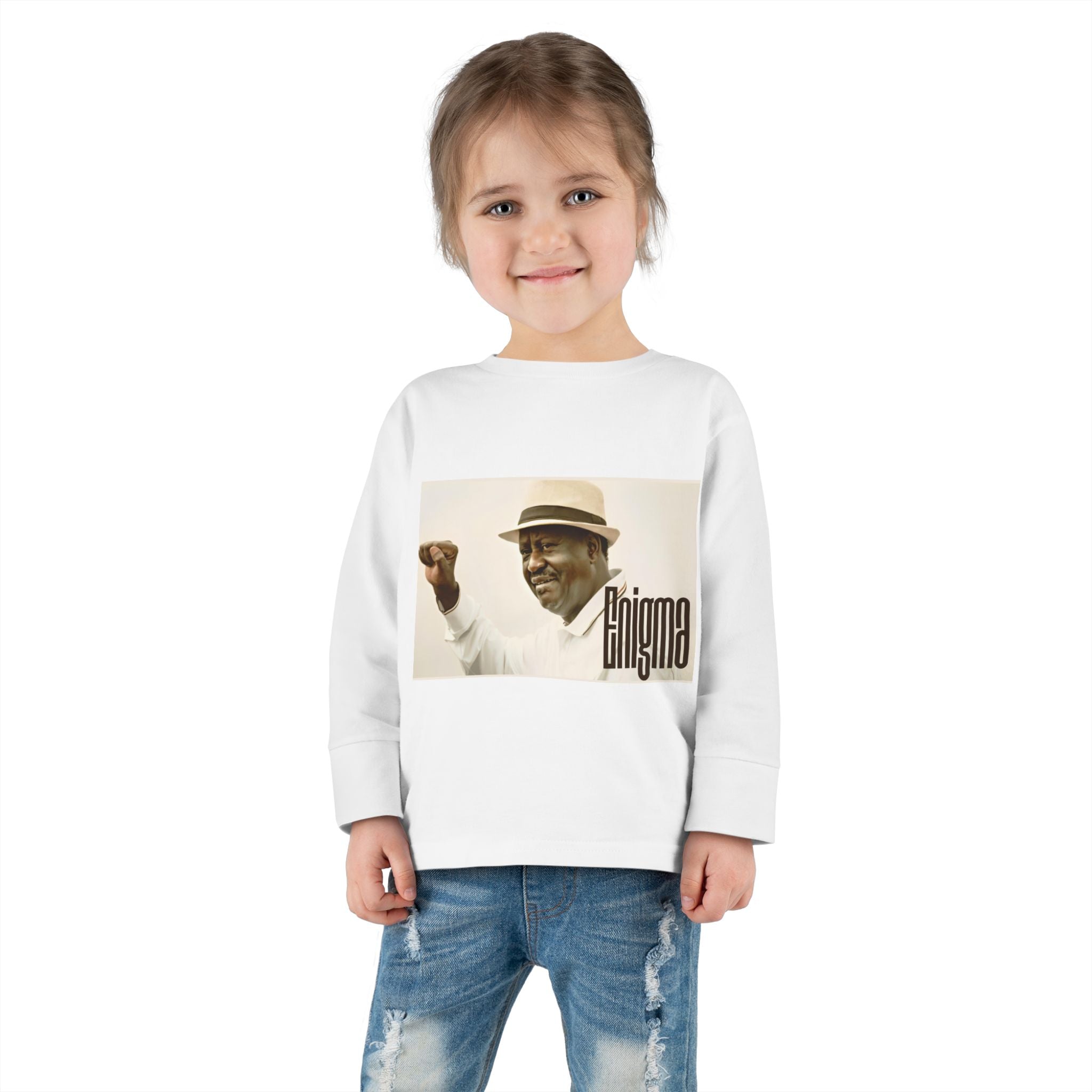 Raila Jakom 1 Toddler Long Sleeve Tee
