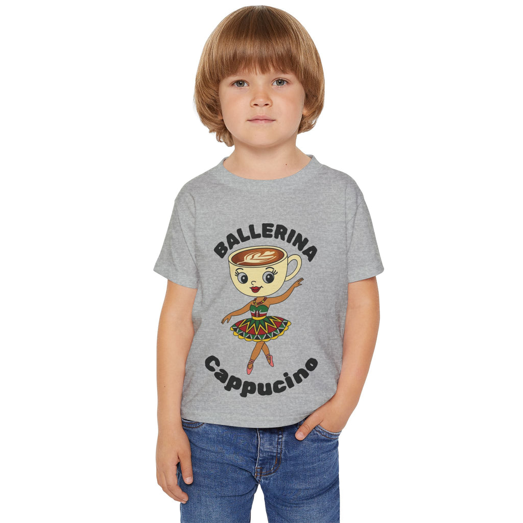 Tribe Ballerina Cappuccino Toddler T-shirt