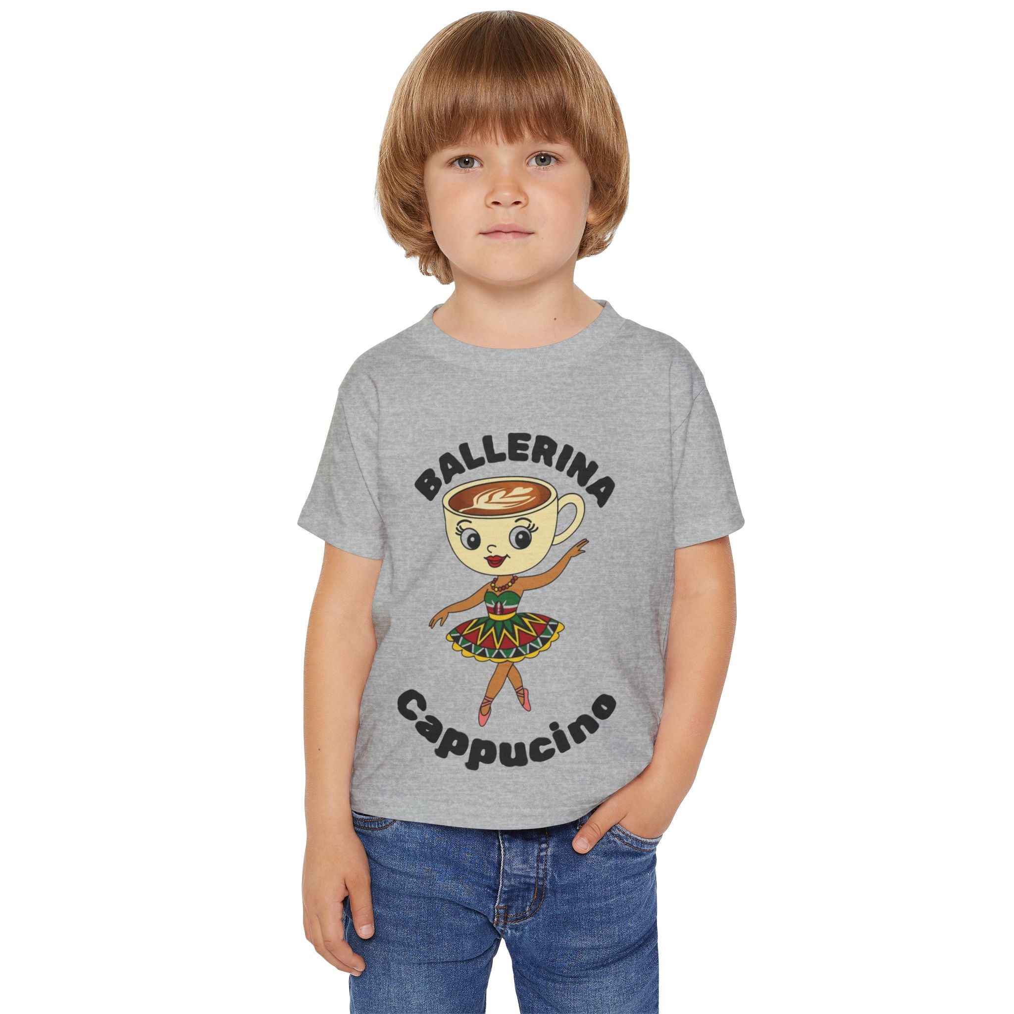 Tribe Ballerina Cappuccino Toddler T-shirt