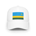 Rwanda Flag Low Profile Baseball Cap