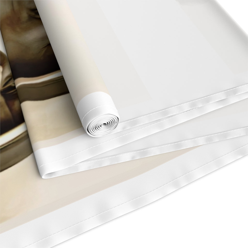 Raila Enigma 1 Table Runner (Cotton, Poly)