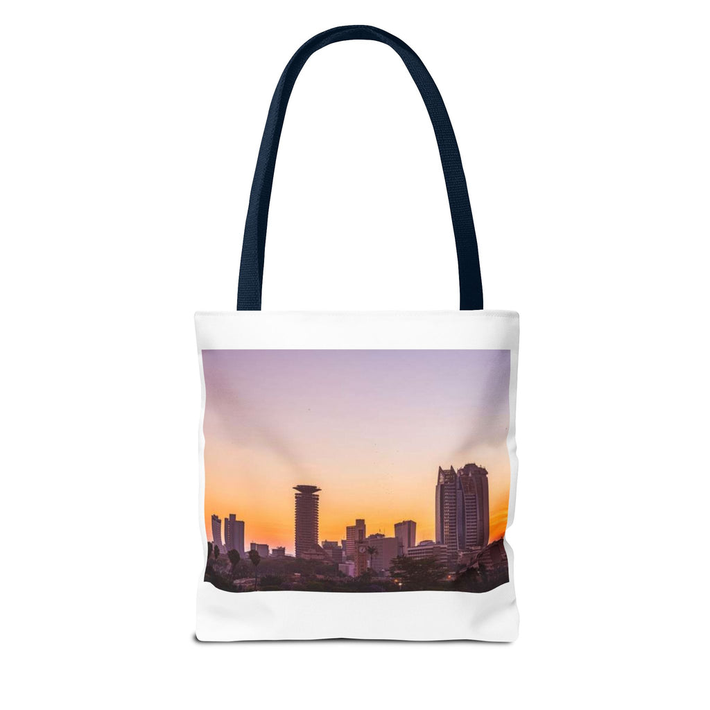 Nairobi City Tote Bag (AOP)