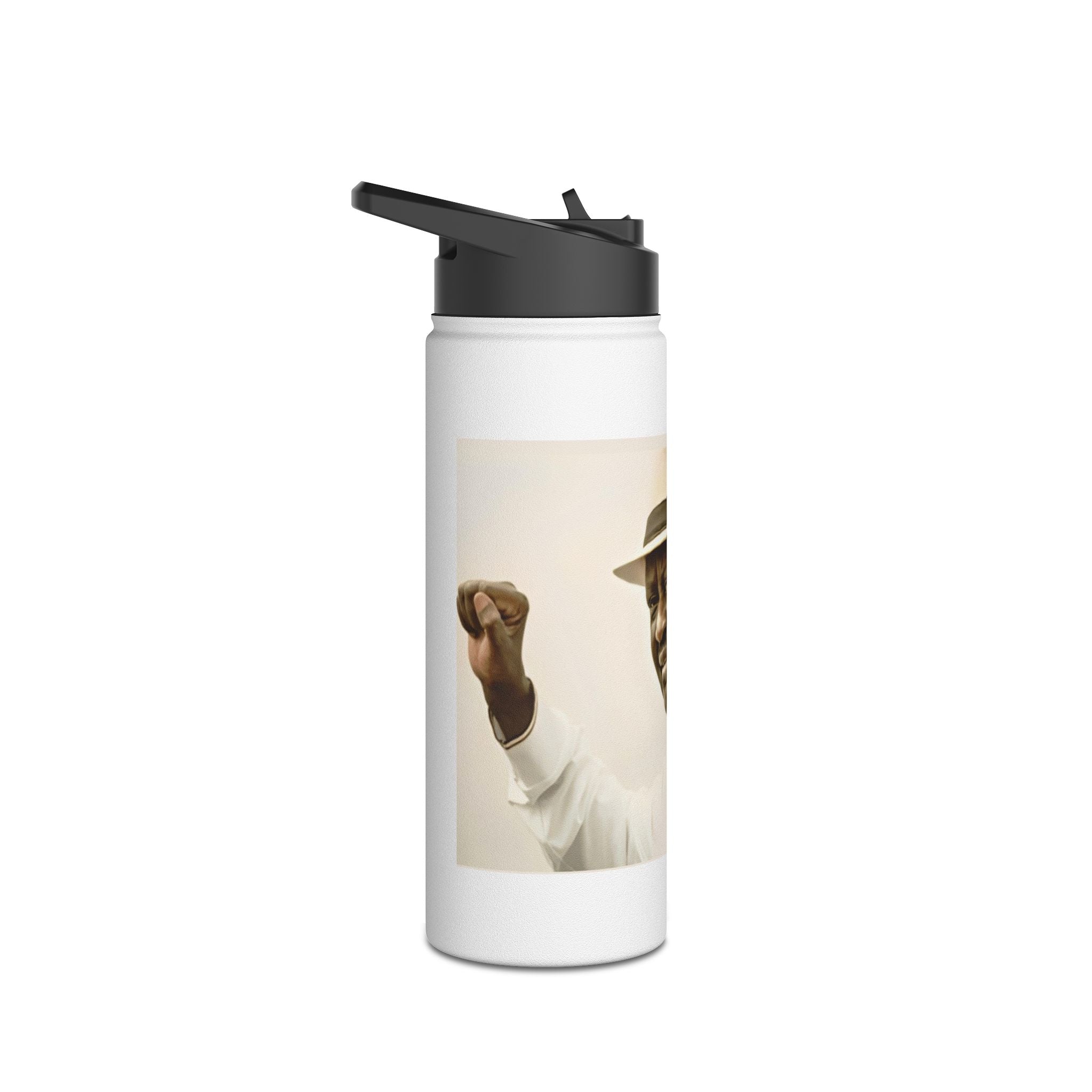 Raila Baba 1 Stainless Stl Water Bottle with Elegant Design