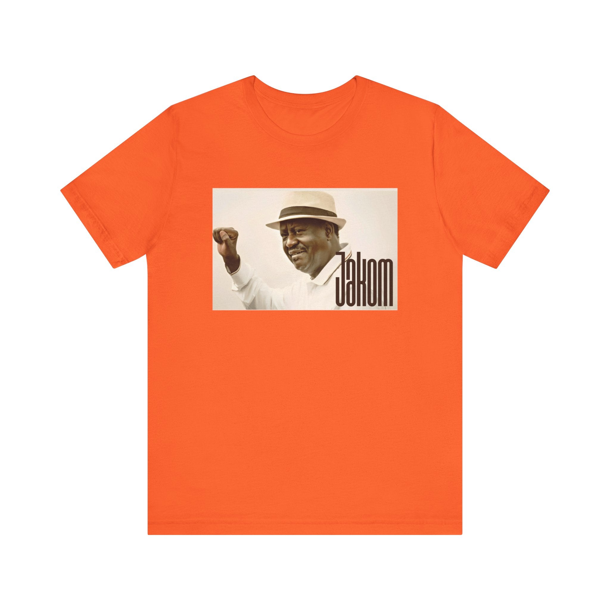 Raila Jakom 1 Unisex Jersey Short Sleeve